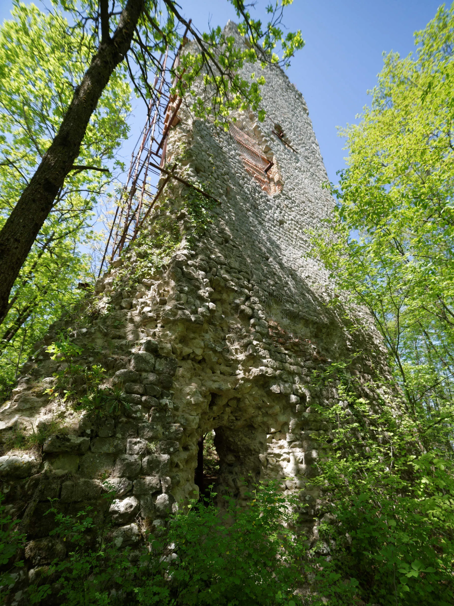 Photo showing: Castle of Guardasone, Traversetolo (PR), Italy.