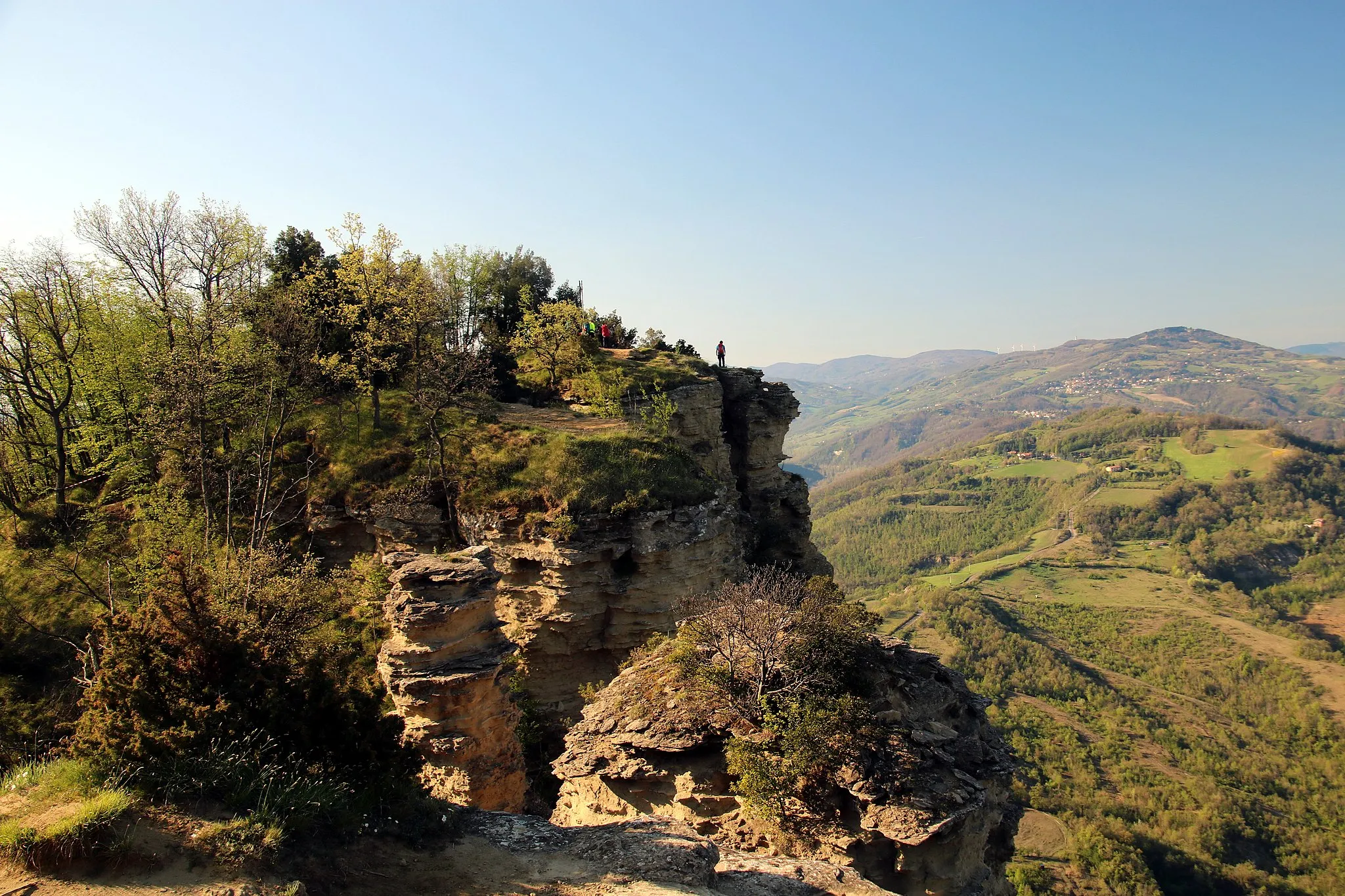 Photo showing: Via degli Dei, Monzuno, Monte Adone