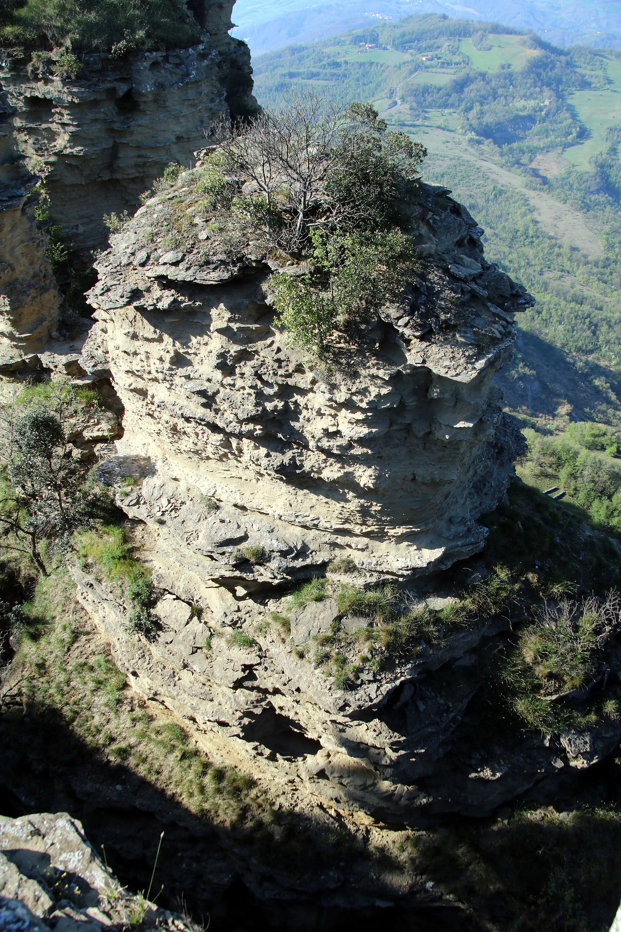 Photo showing: Via degli Dei, Monzuno, Monte Adone