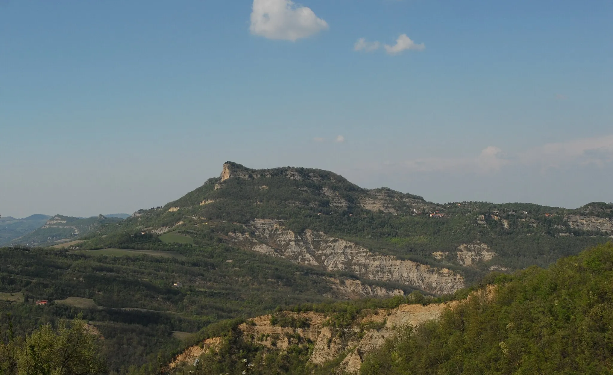 Photo showing: Il Monte Adone visto da Scascoli
