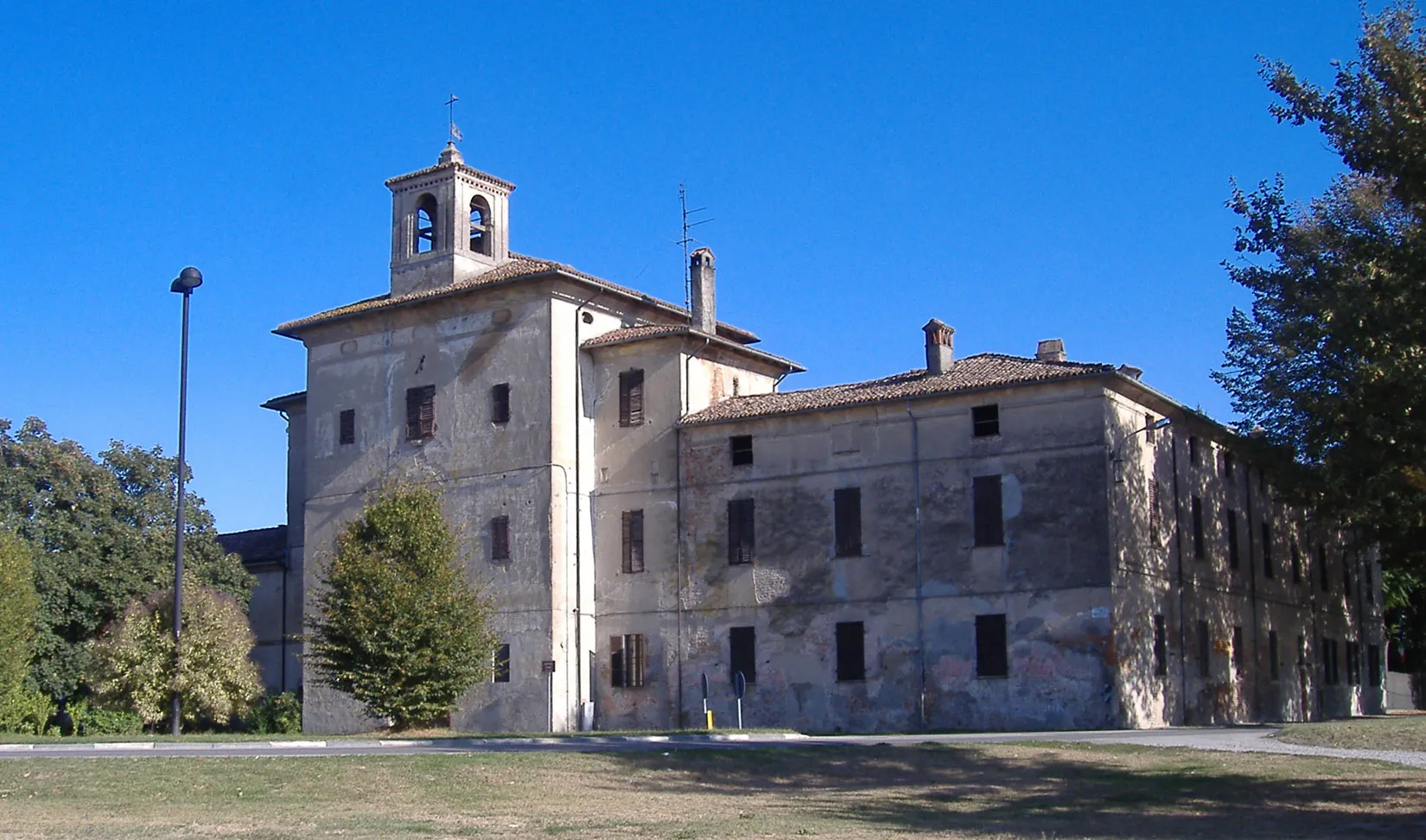 Photo showing: Il Castello Nuovo di Caselle Landi - Italia