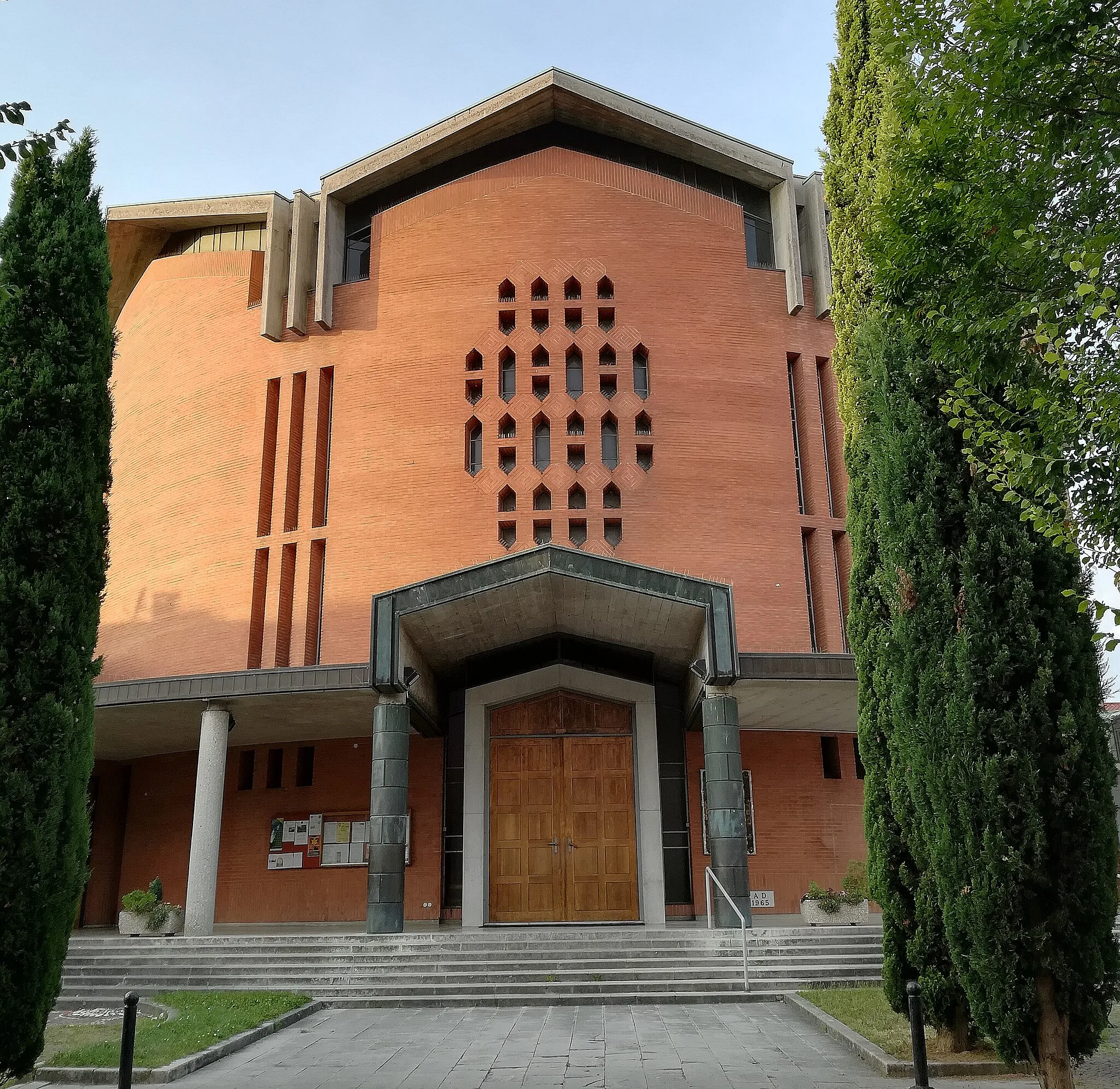 Photo showing: Il Duomo di Cervignano del Friuli (UD)