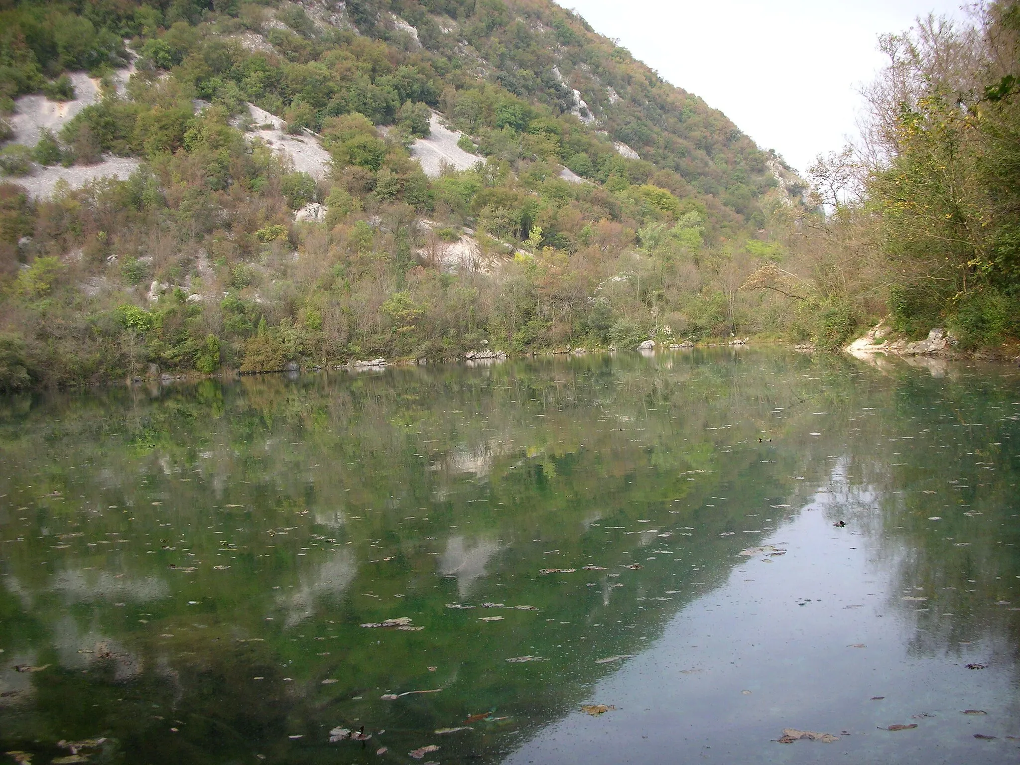 Photo showing: Lago del Cornino, Udine