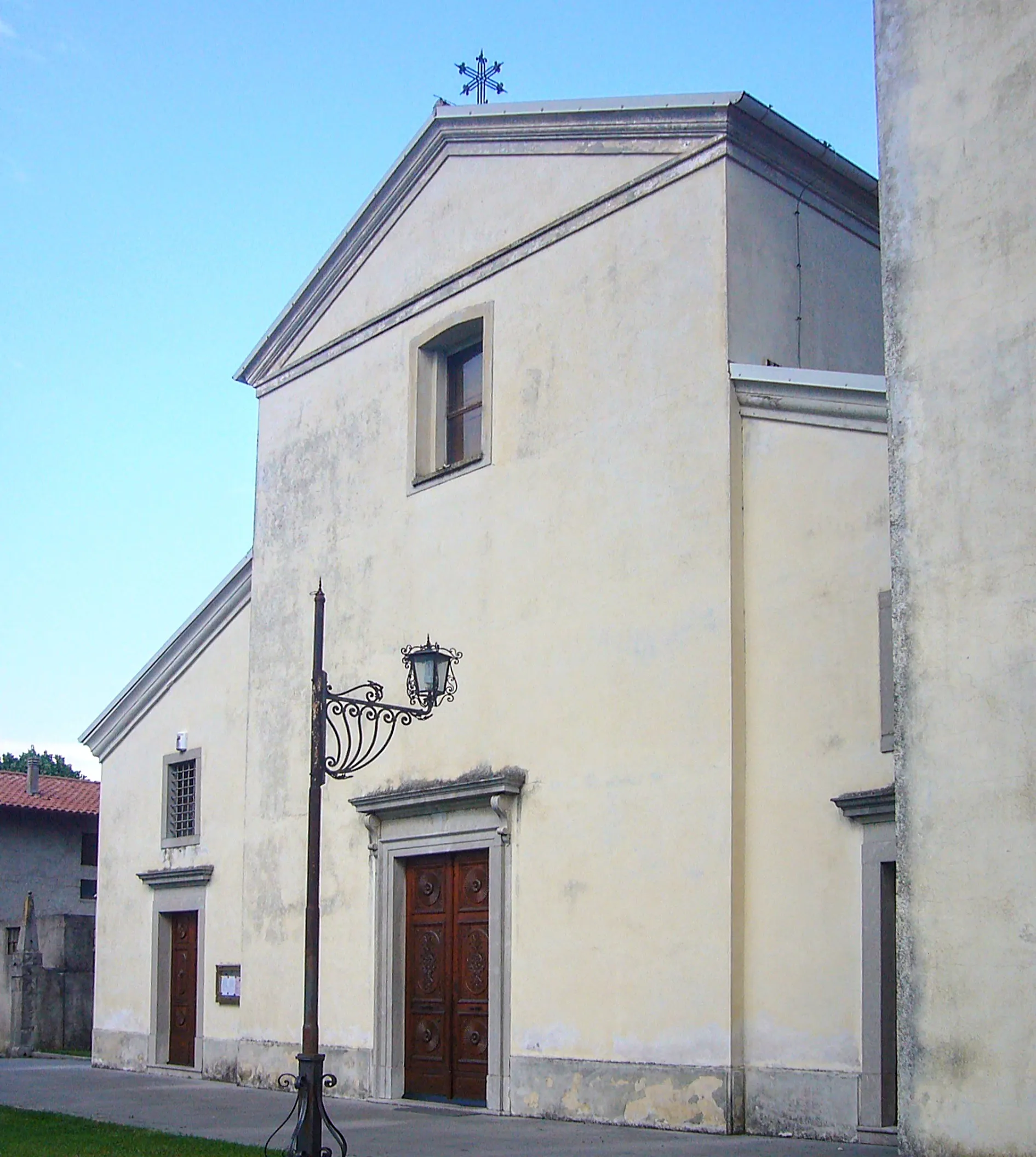 Photo showing: La chiesa parrocchiale di Moimacco