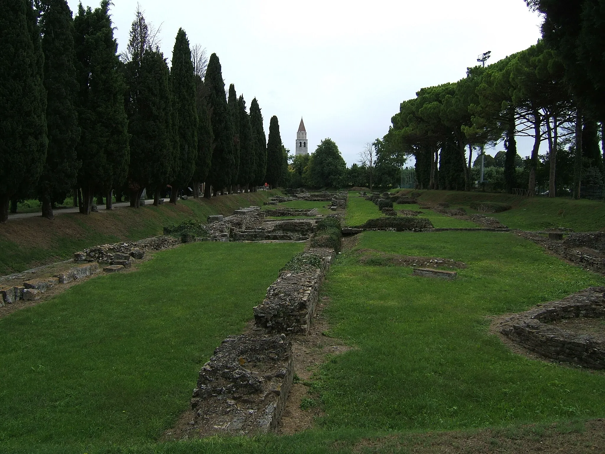 Photo showing: Aquileia