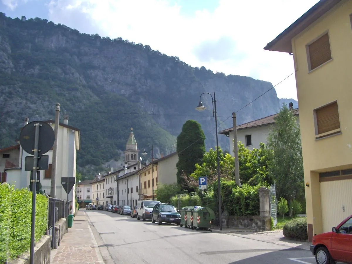 Photo showing: Villa Santina - scorcio di Via Libertà