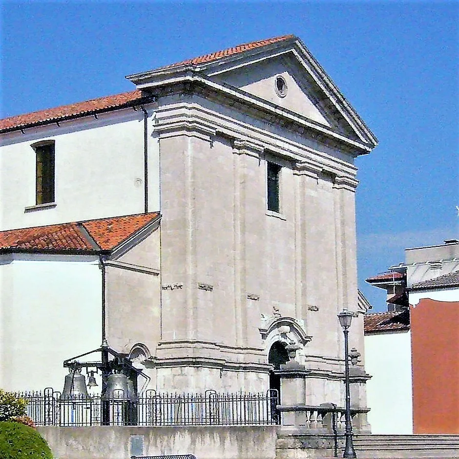 Photo showing: La chiesa parrocchiale di Feletto Umberto