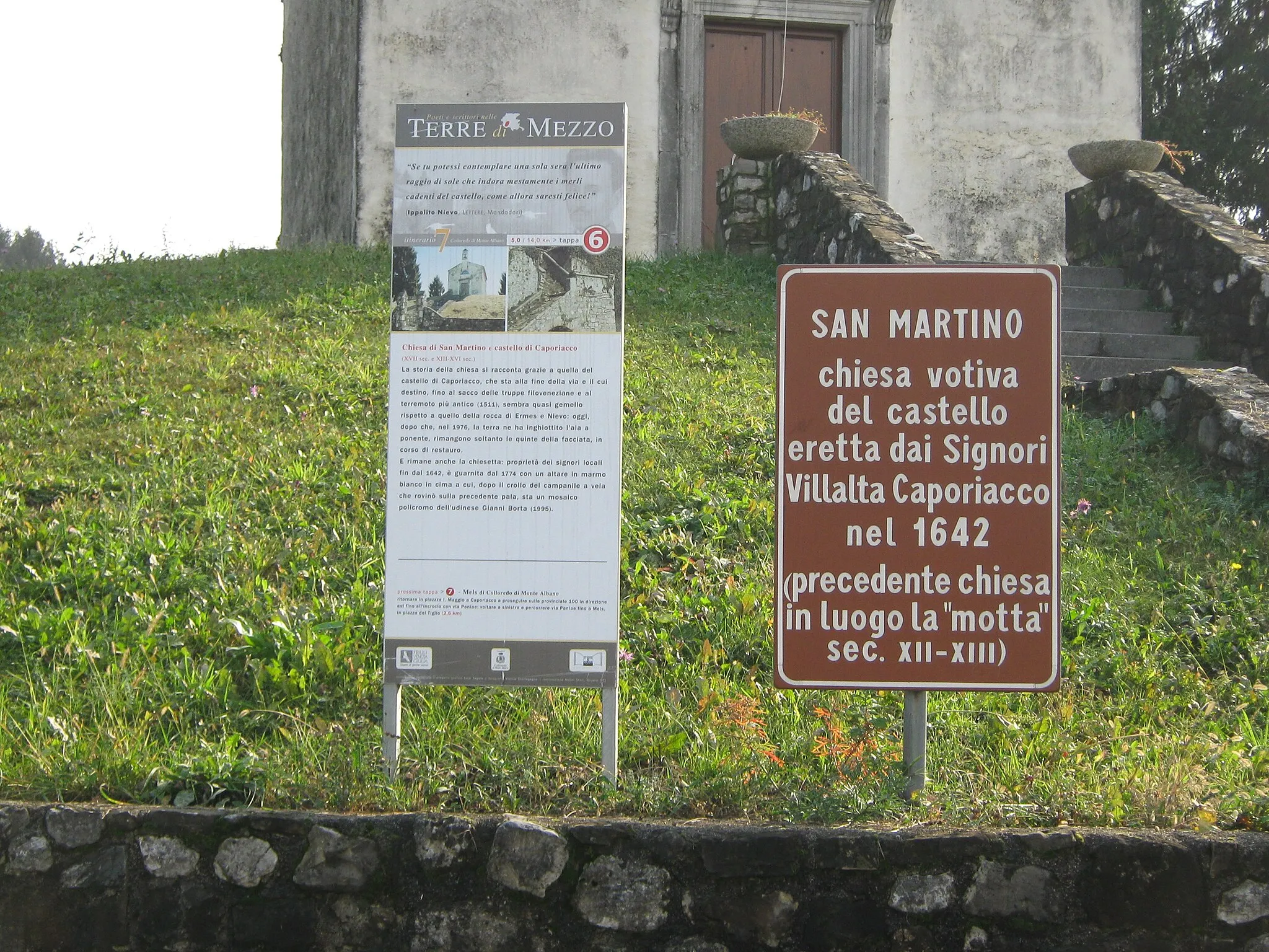 Photo showing: San Martino, Caporiacco