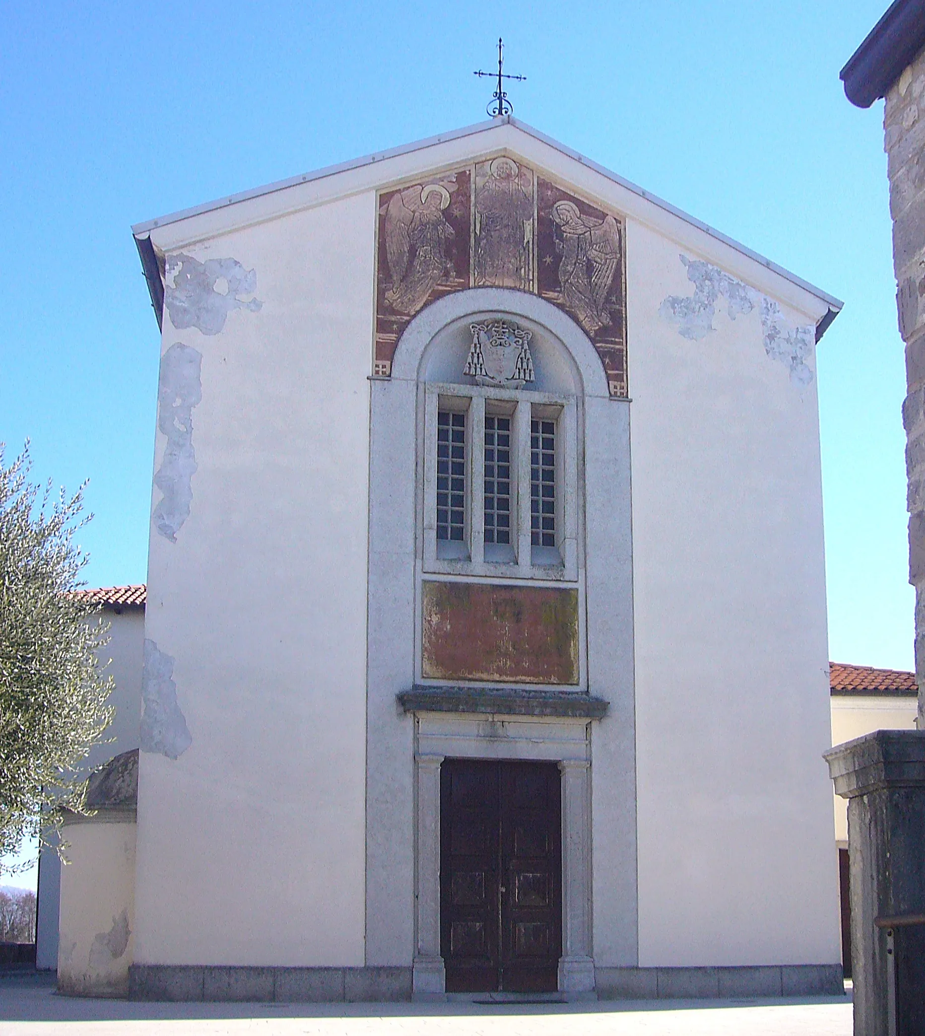 Photo showing: La chiesa parrocchiale di San Giacomo Apostolo a Beivars, frazione di Udine