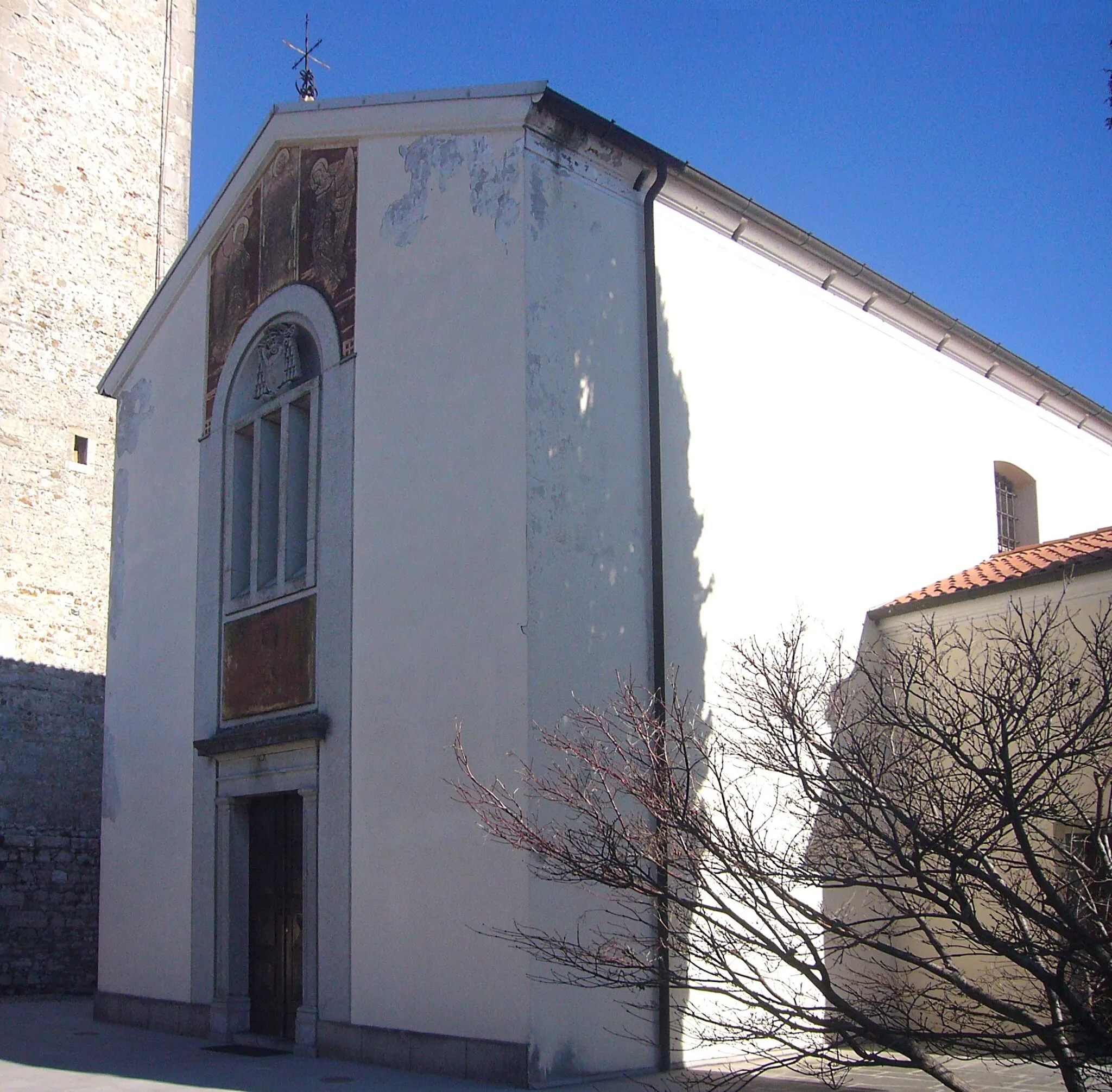 Photo showing: La chiesa parrocchiale di San Giacomo Apostolo a Beivars, frazione di Udine