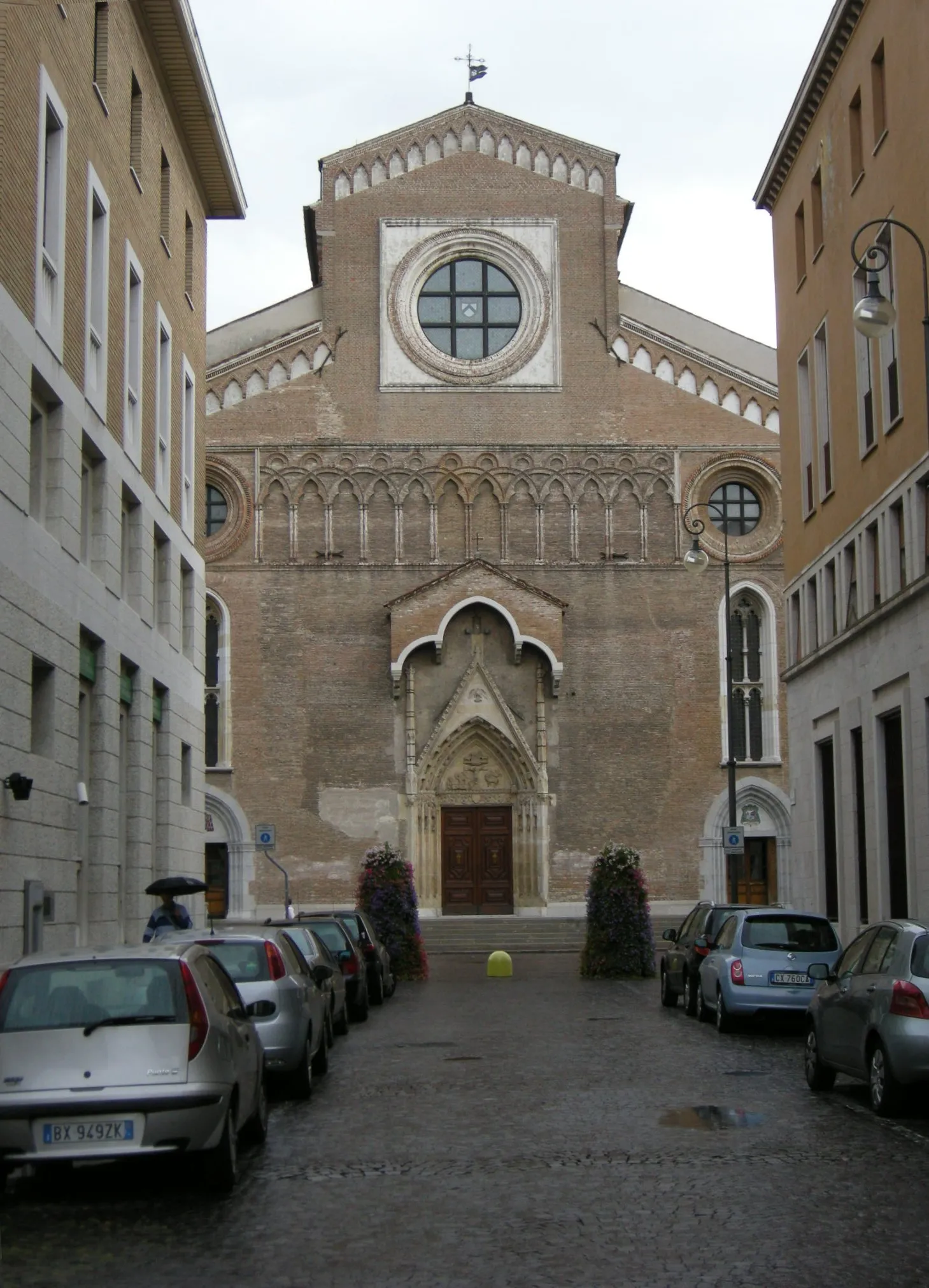Photo showing: Duomo di Udine, esterno