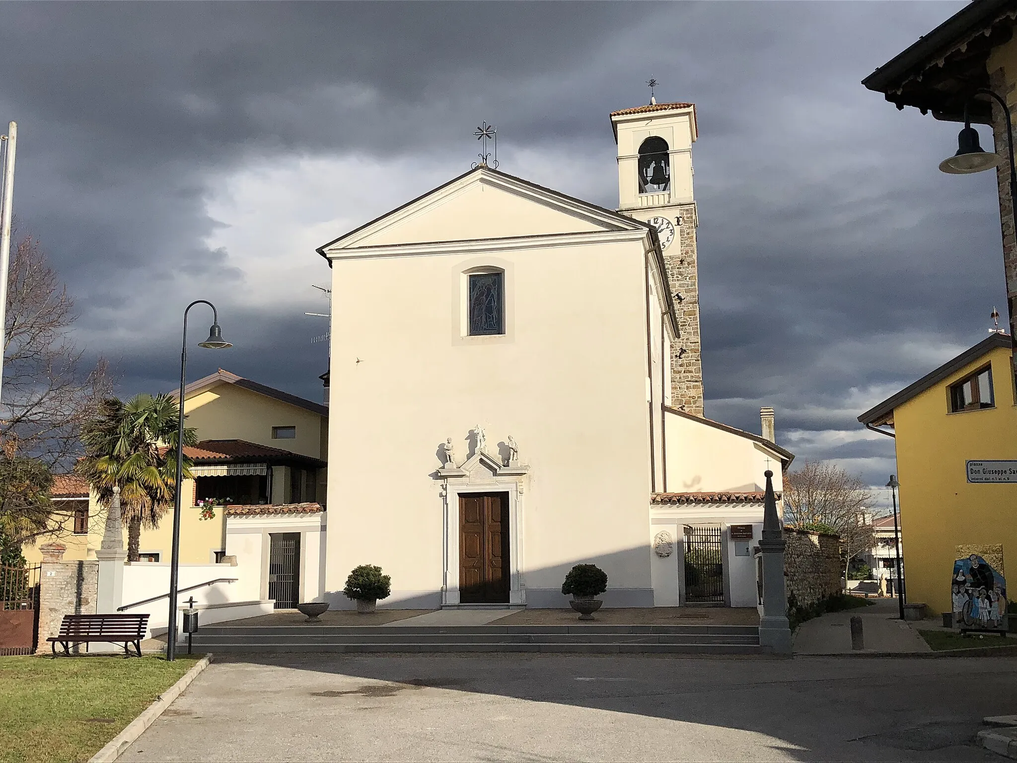 Photo showing: Chiesa San Giovanni Battista - Lovaria
