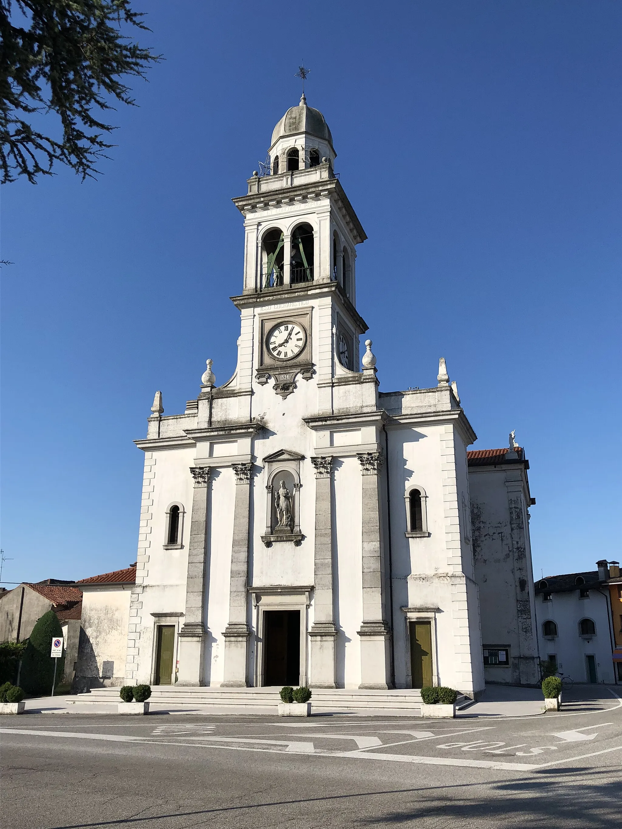 Photo showing: Chiesa di San Vito di Fagagna