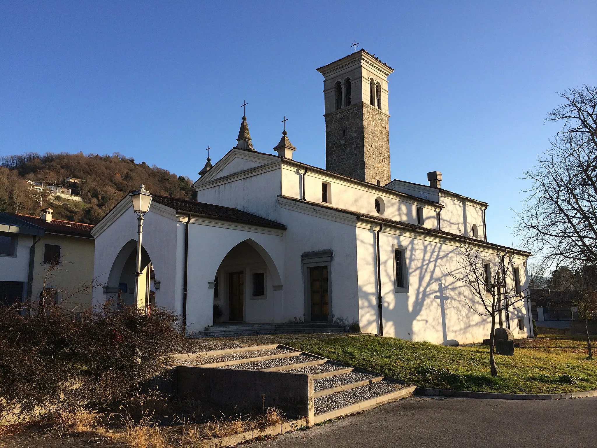 Photo showing: Chiesa della Madonna del Giglio (Tarcento)