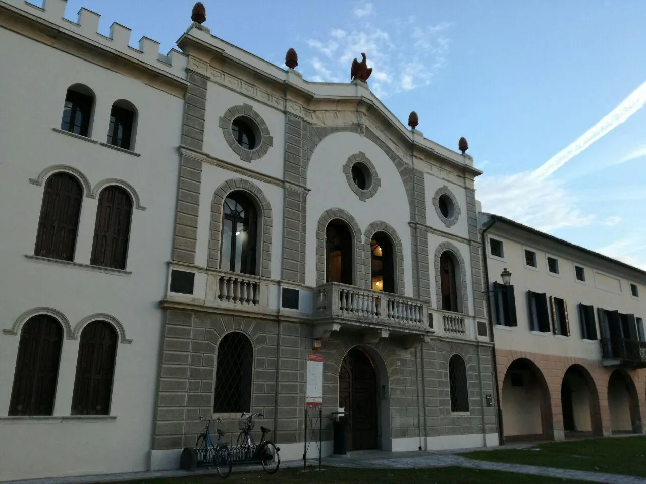 Photo showing: Palazzo Cecchini Cordovado- esterno