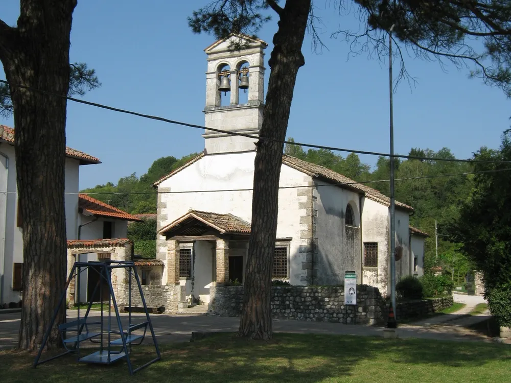 Photo showing: Chiesa di San Martino a Leonacco Basso - Tricesimo (UD)
