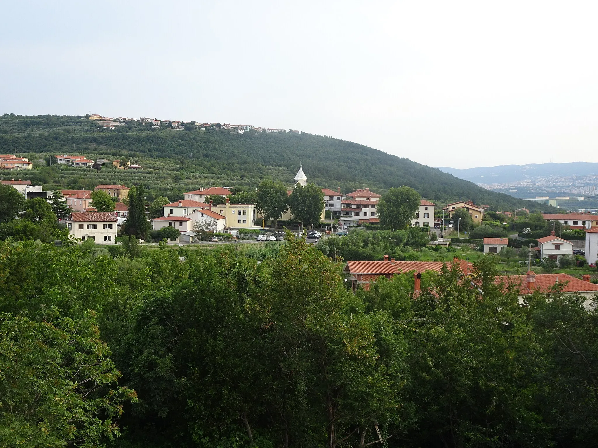 Photo showing: Spodnje Škofije