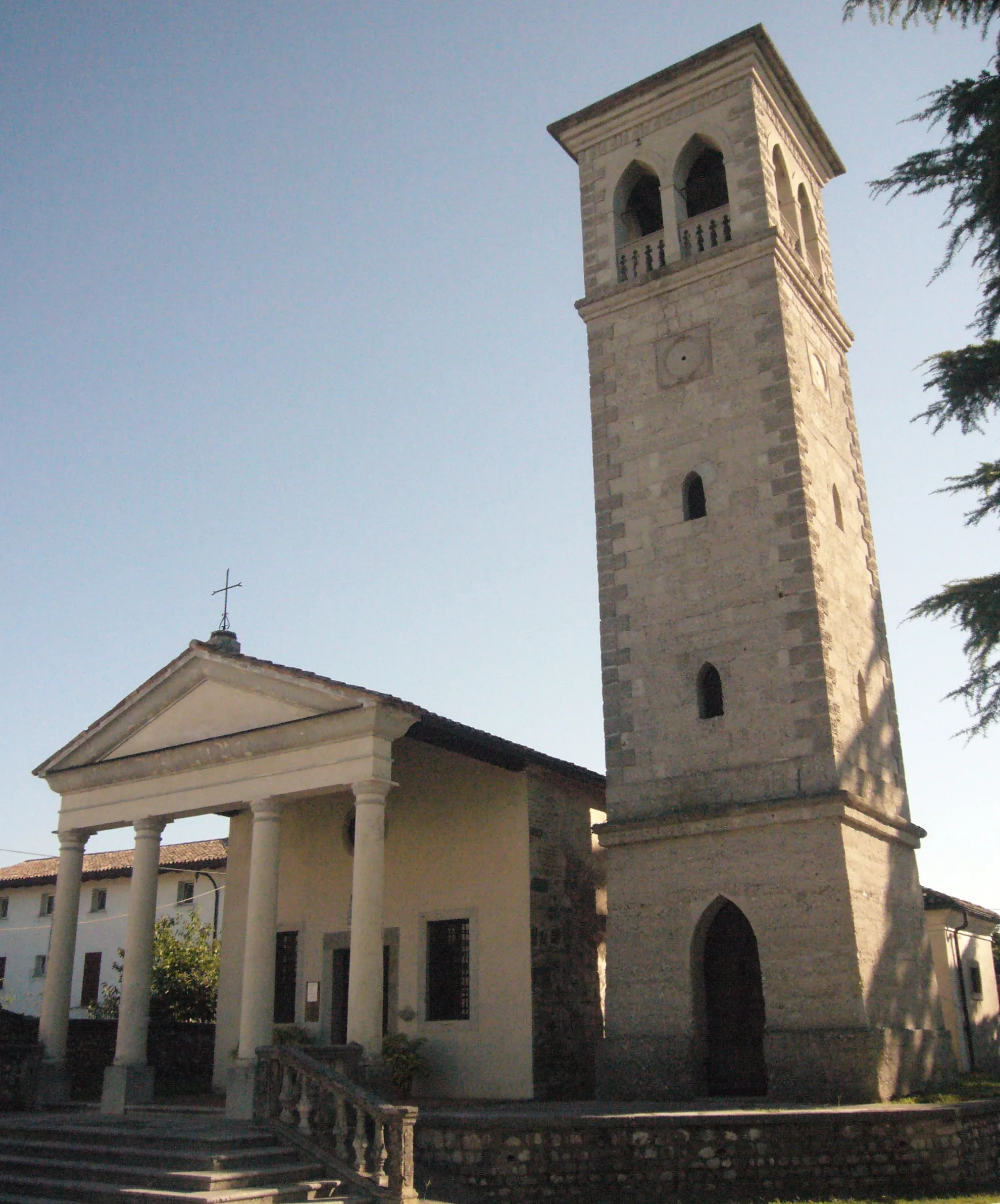 Photo showing: La chiesa di San Marco Evangelista a Cuccana