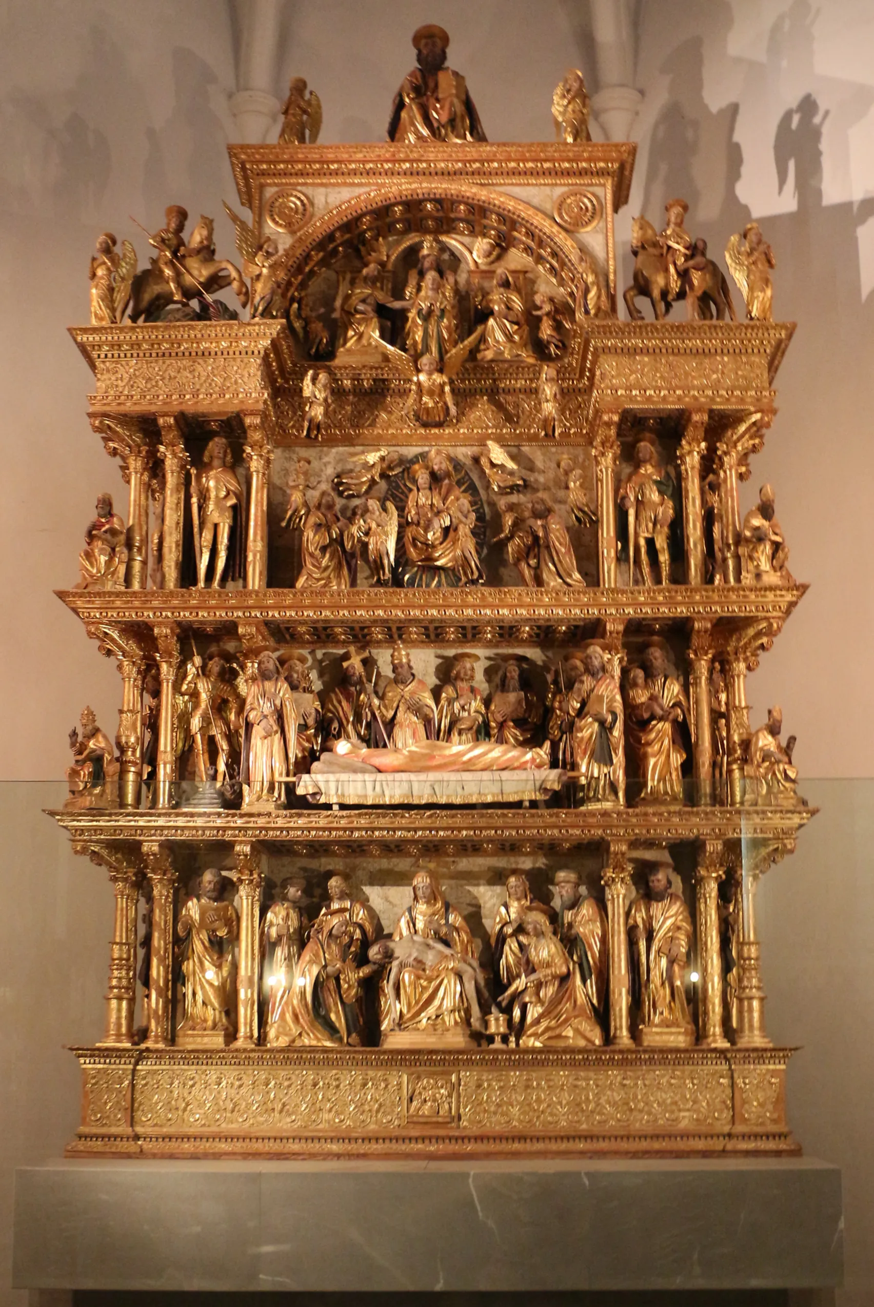 Photo showing: Mortegliano Altarpiece by Giovanni Martini