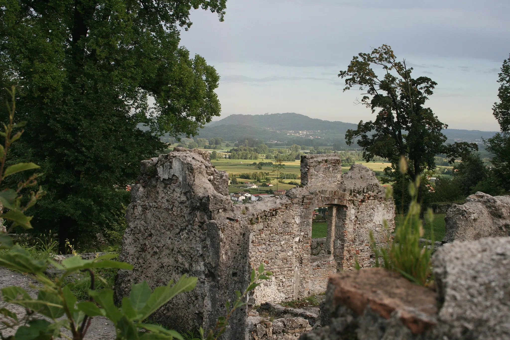 Photo showing: Fortezza di Osoppo, particolare delle mura