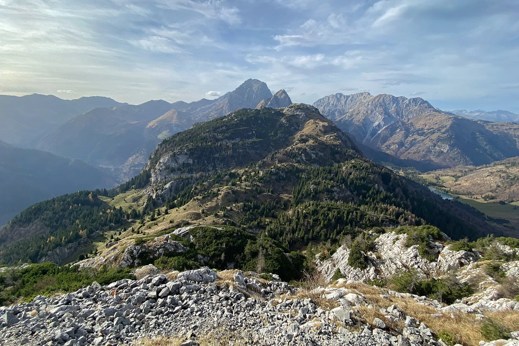 Photo showing: Der Kleine Pal. Blickrichtung Nordwesten.