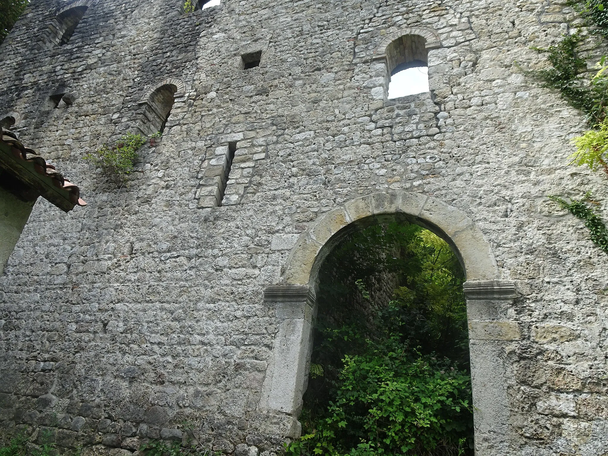 Photo showing: Attimis castle at Maniago, Italy