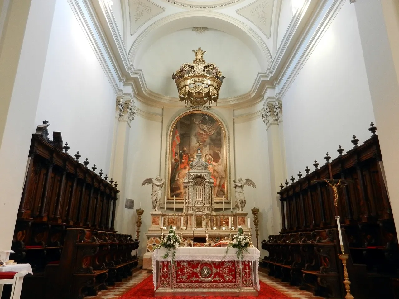 Photo showing: Pordenone - Interno del Duomo