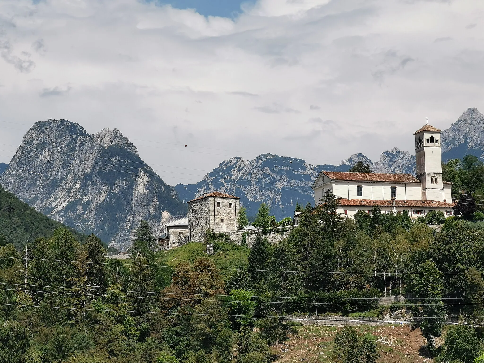 Photo showing: This is a photo of a monument which is part of cultural heritage of Italy. This monument participates in the contest Wiki Loves Monuments Italia 2020. See authorisations.