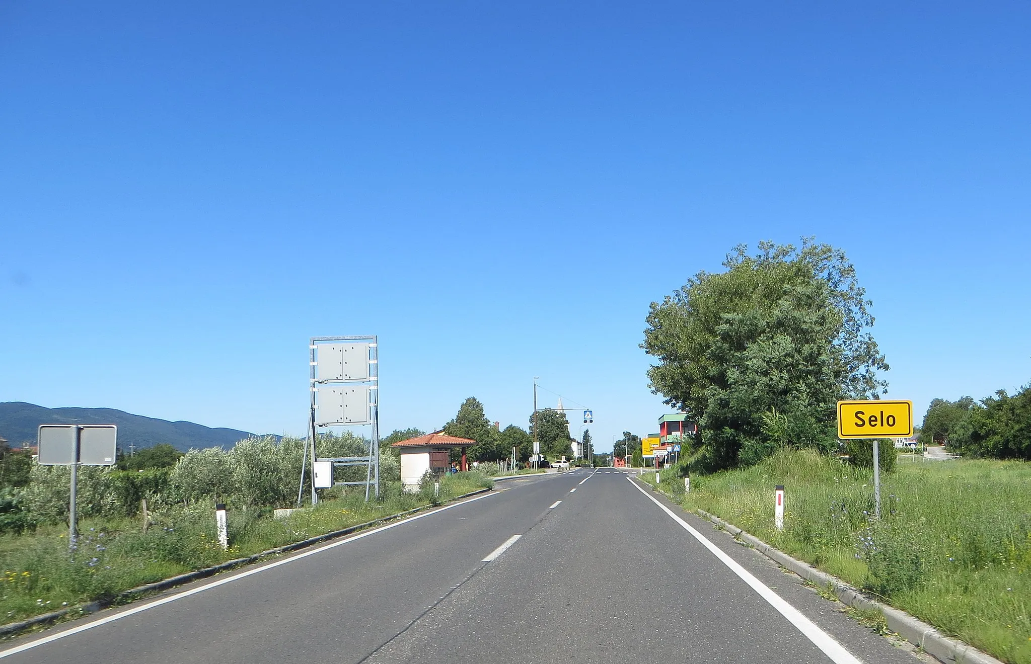 Photo showing: Selo, Municipality of Ajdovščina, Slovenia