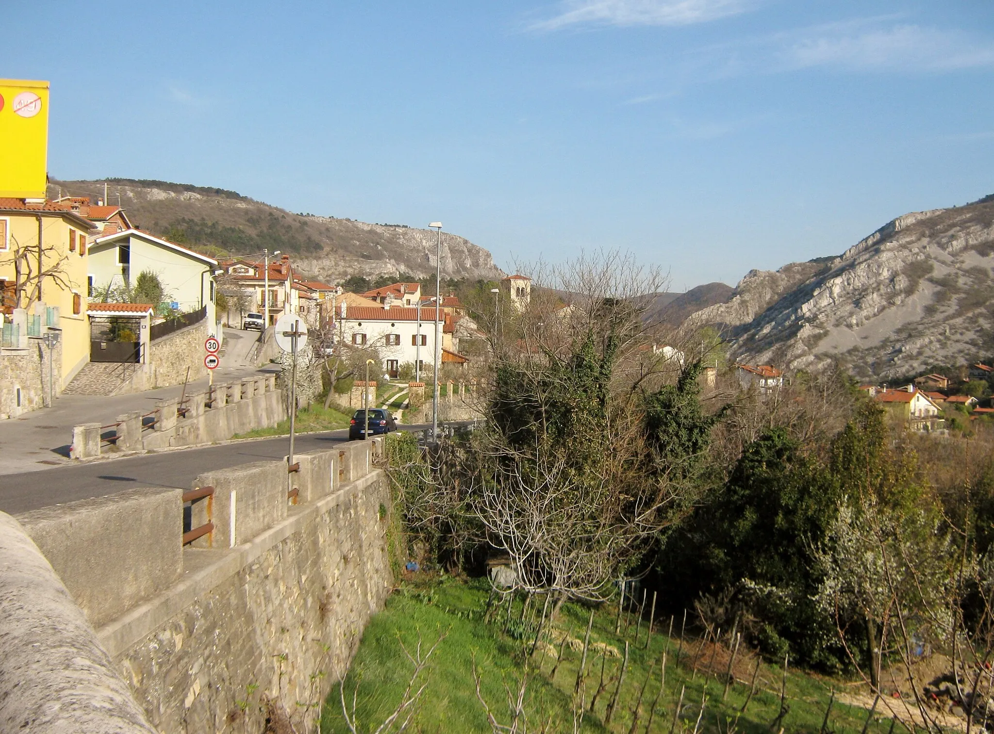 Photo showing: Sant'Antonio in Bosco,Val Rosandra