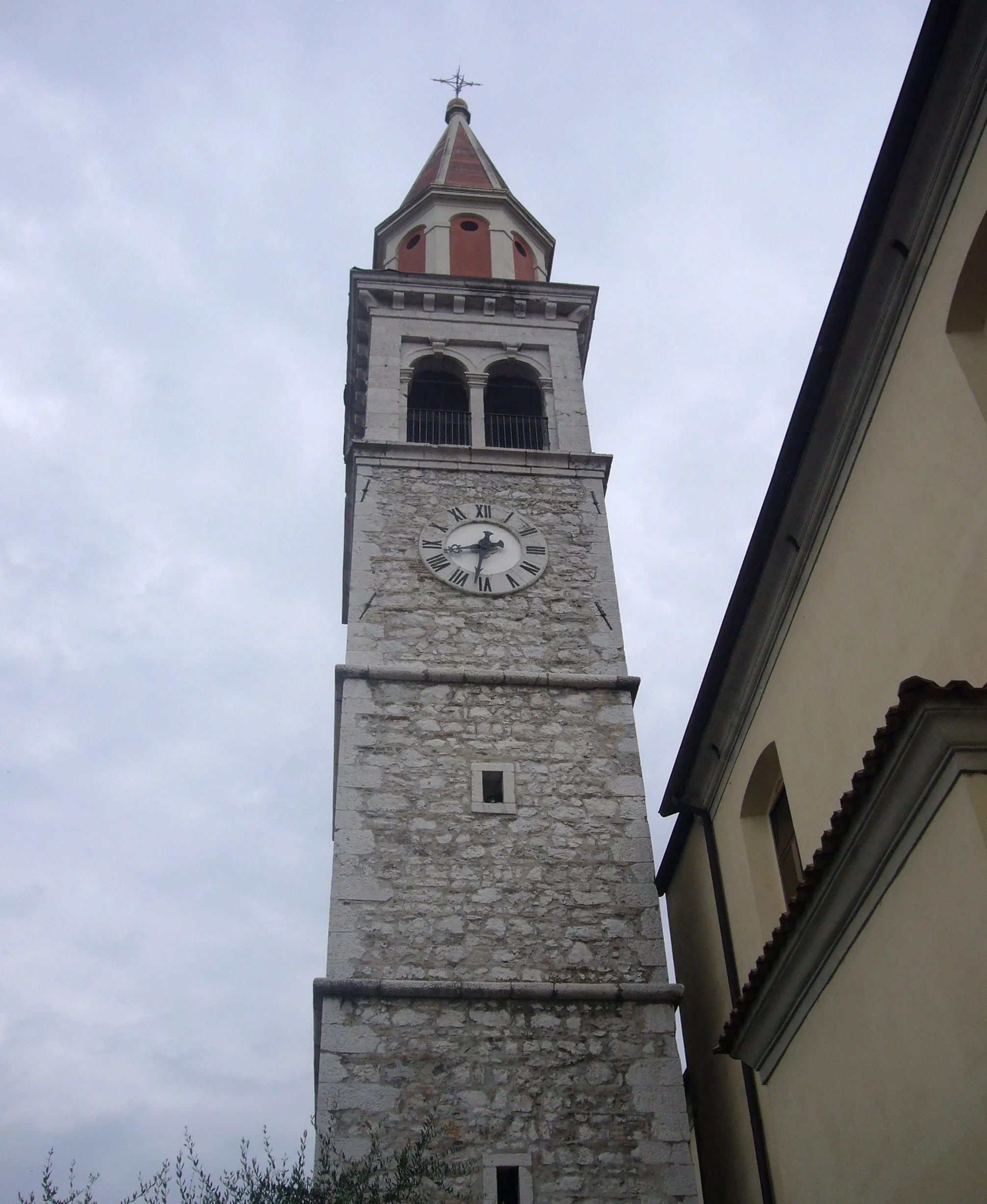 Photo showing: Il campanile di Ialmicco