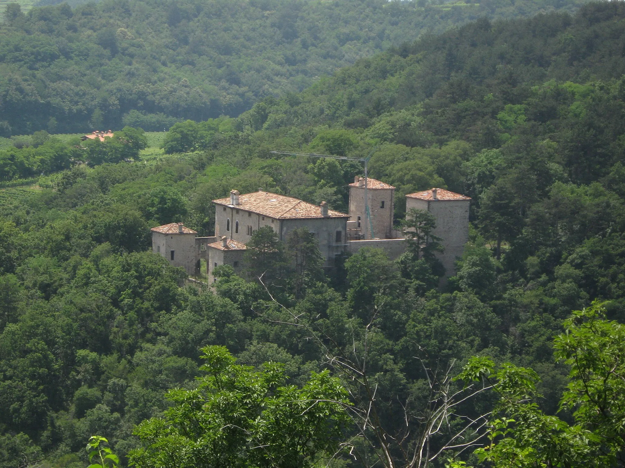 Photo showing: Castello di Albana, Prepotto