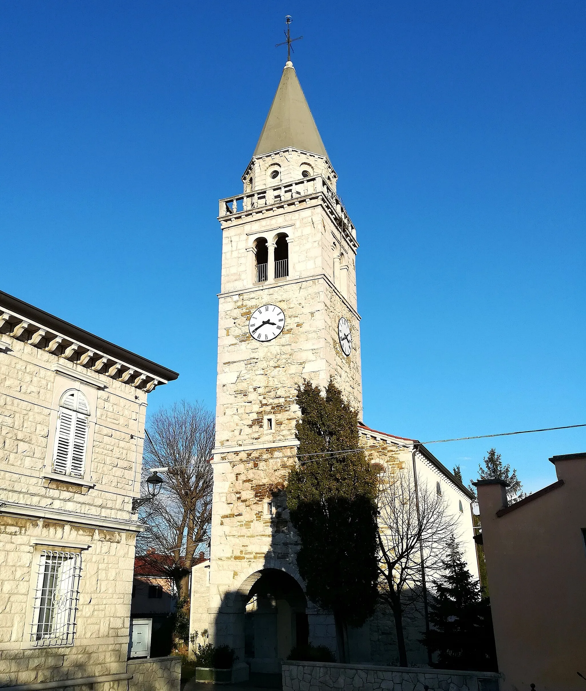 Photo showing: The church of Prosecco