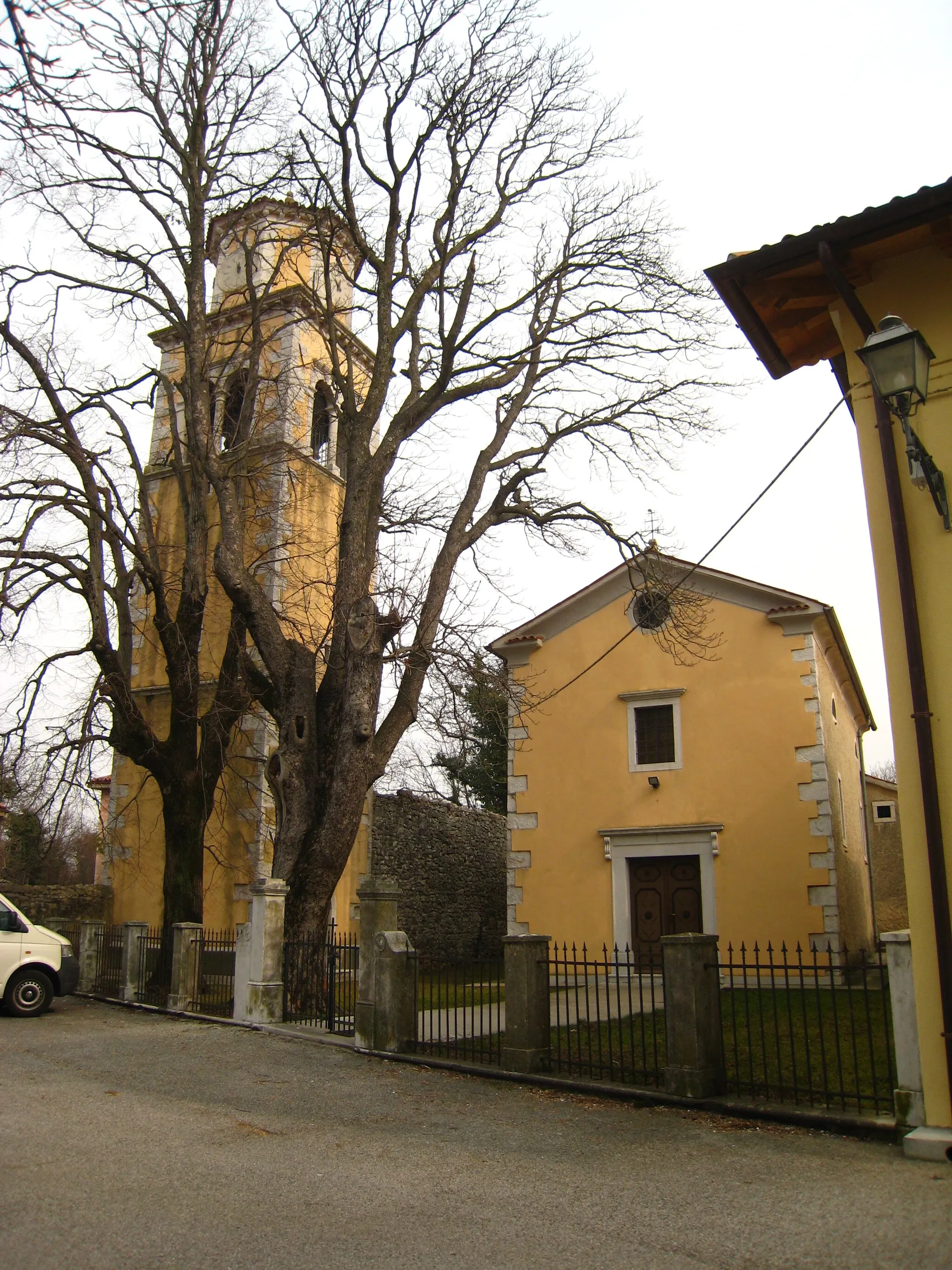 Photo showing: Duino-Aurisina - Malchina - 1.3.2009