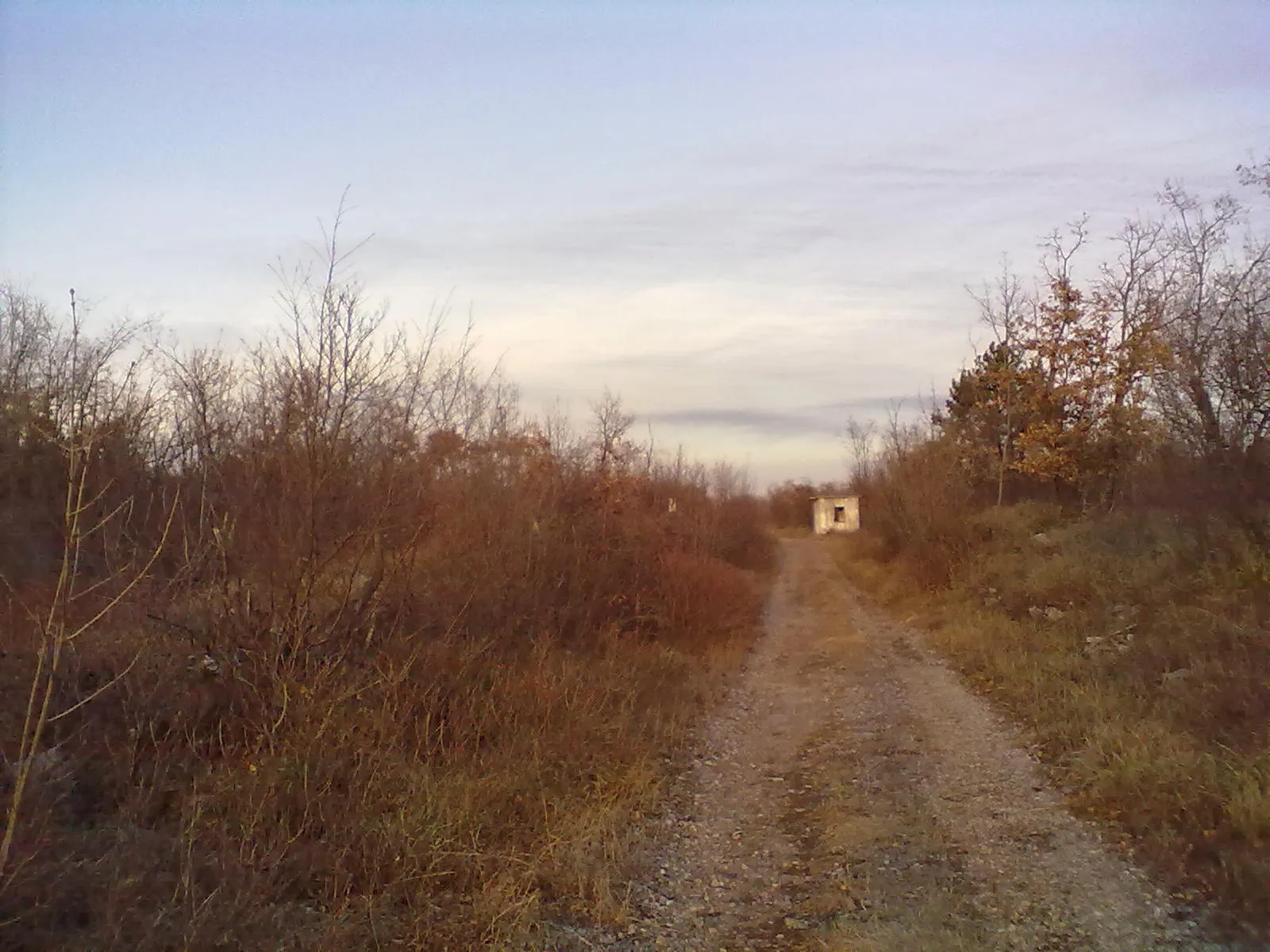 Photo showing: Valico agricolo di Malchina