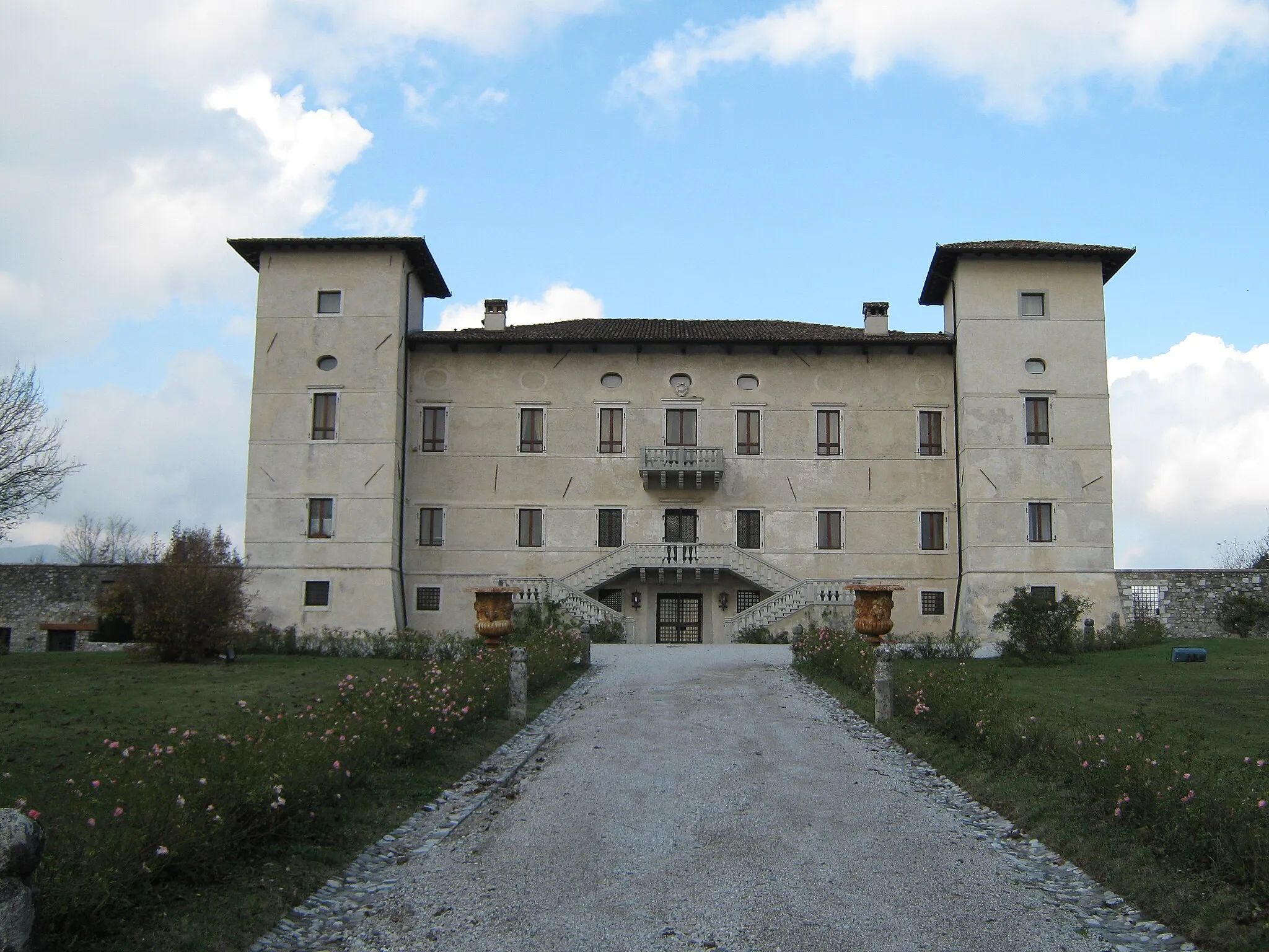 Photo showing: Castello di Susans