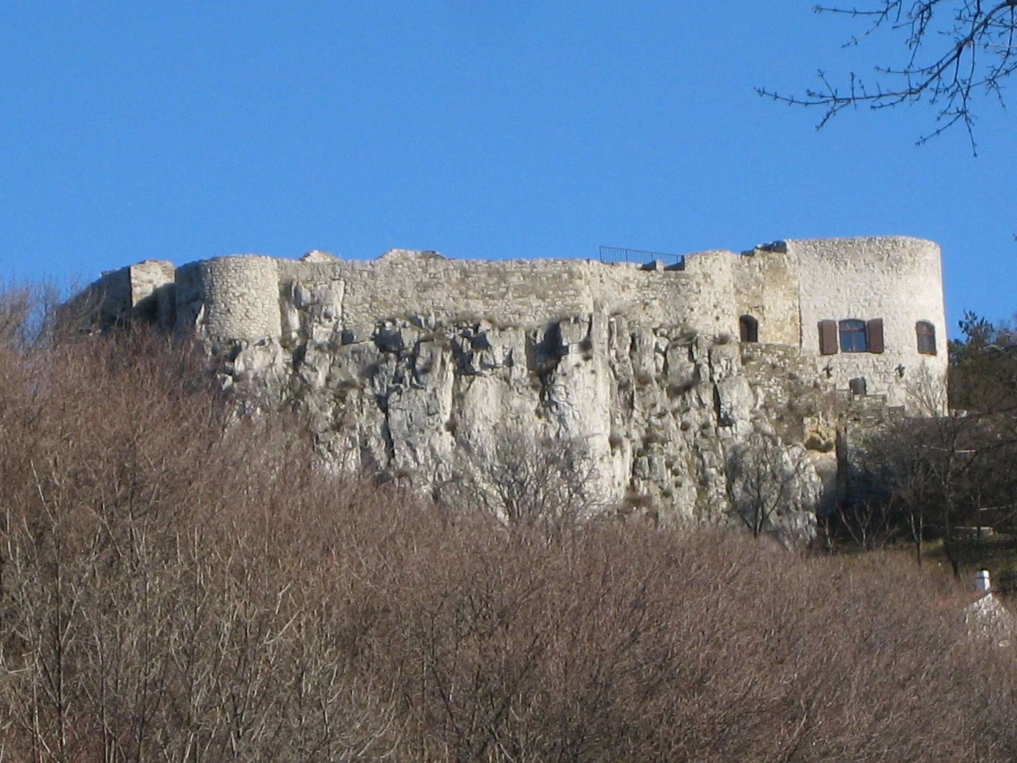 Photo showing: Il castello di San Servolo, nei dintorni di Trieste. Gennaio 2008
