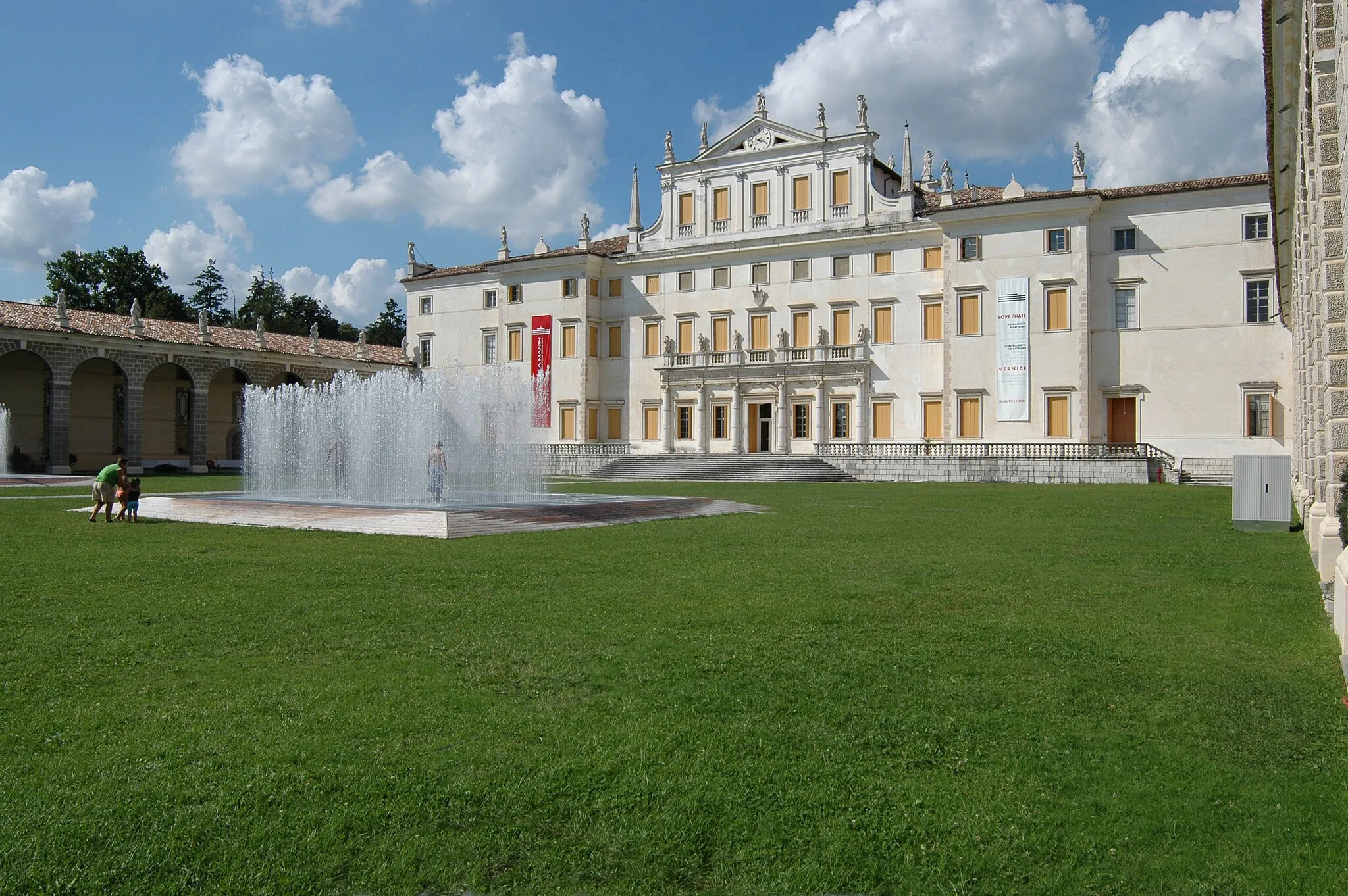 Photo showing: Villa Manin a Passariano, Codroipo, Friuli Venezia Giulia, Italia. Villa Manin