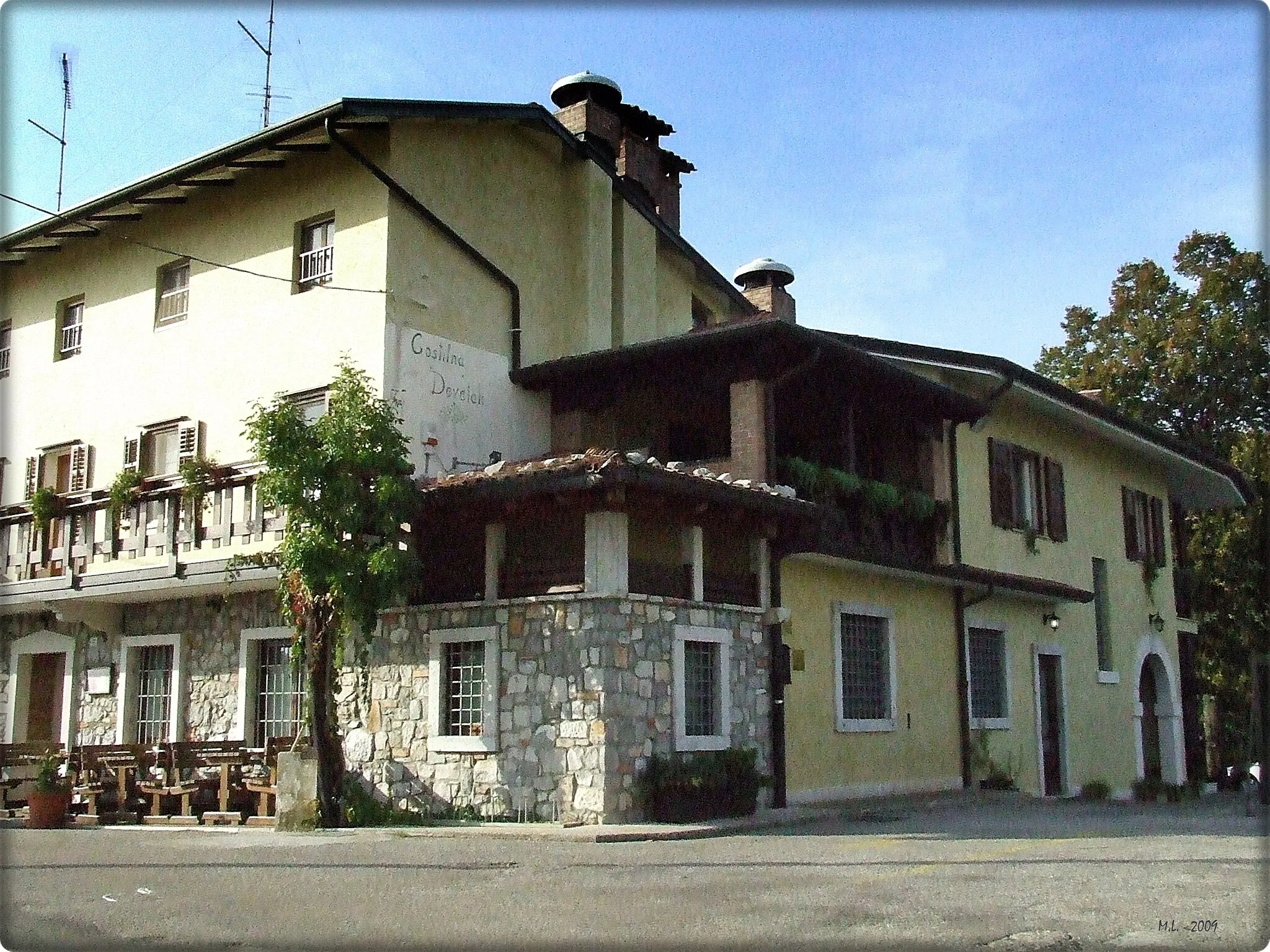 Photo showing: Antica trattoria Devetag (1870).