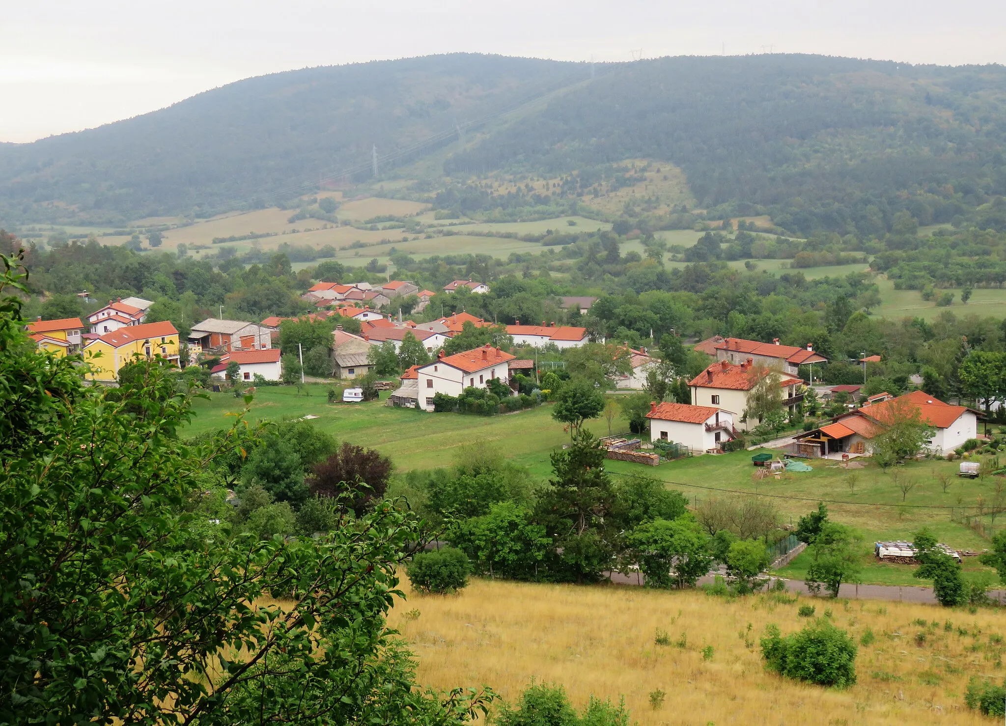 Photo showing: Senadole, Municipality of Divača , Slovenia