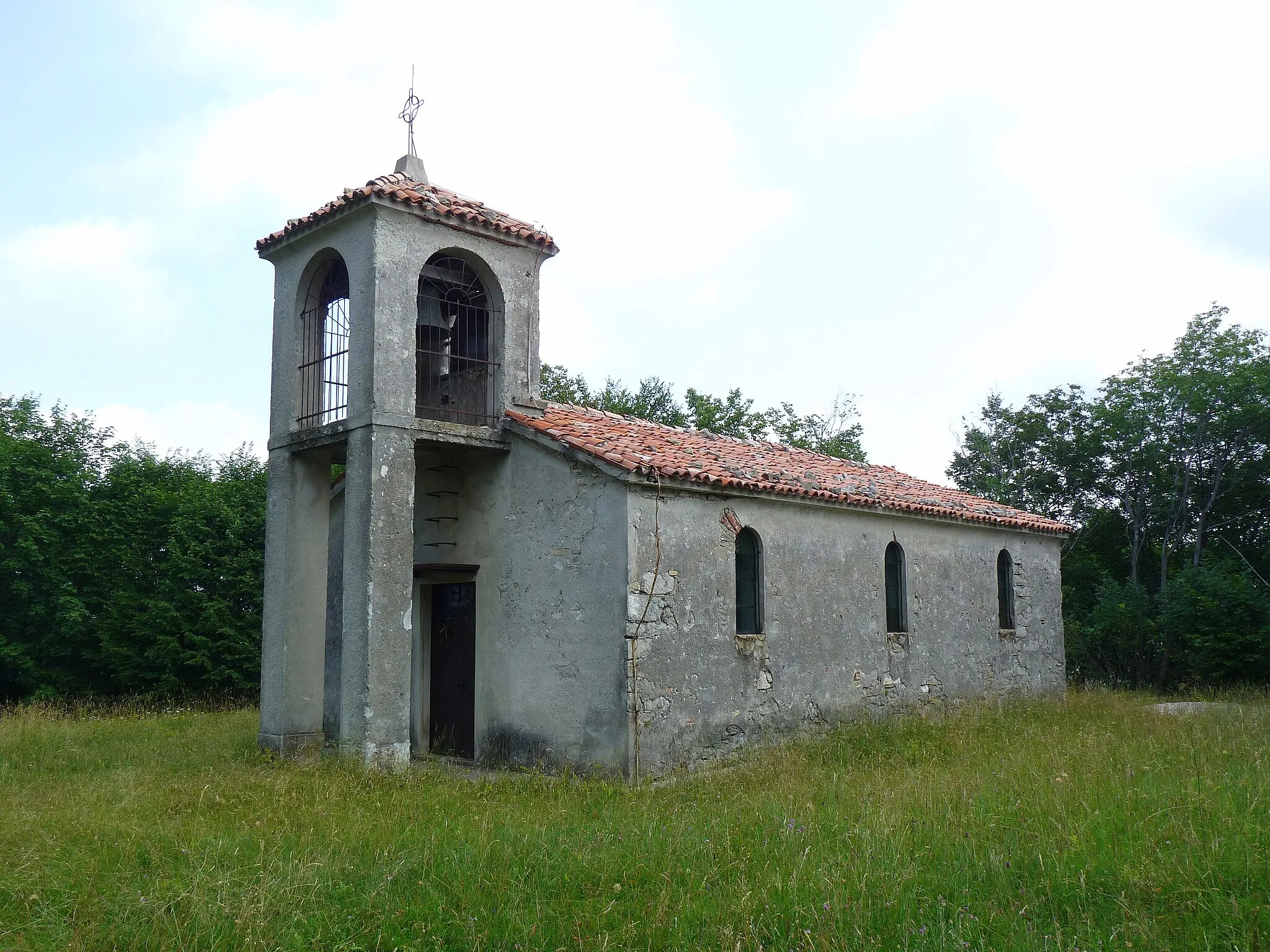 Photo showing: Gendrca (cerkev sv. Gertrude na Koradi, Slovenija)