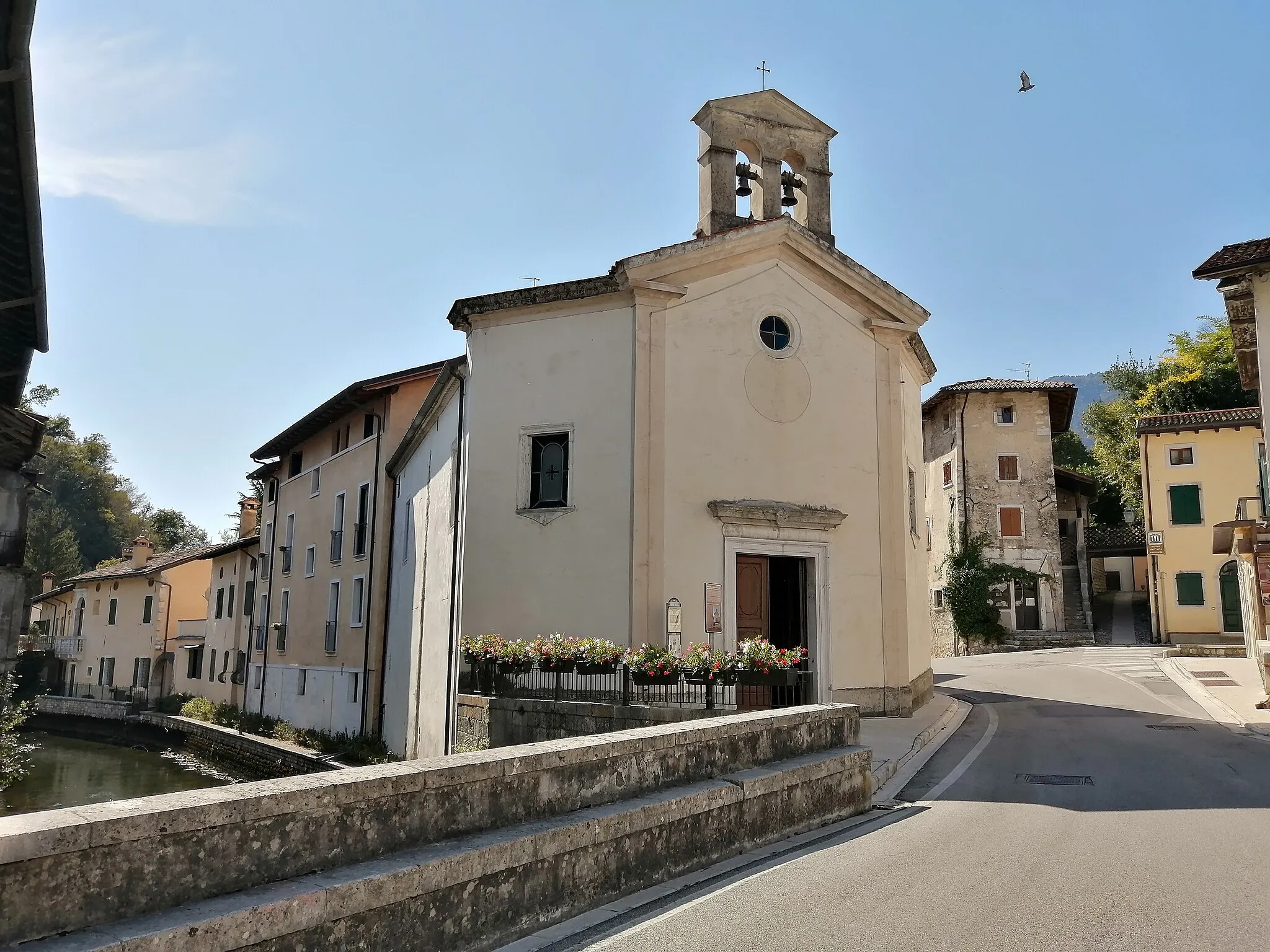 Photo showing: Chiesa della Madonnina della Salute, Polcenigo