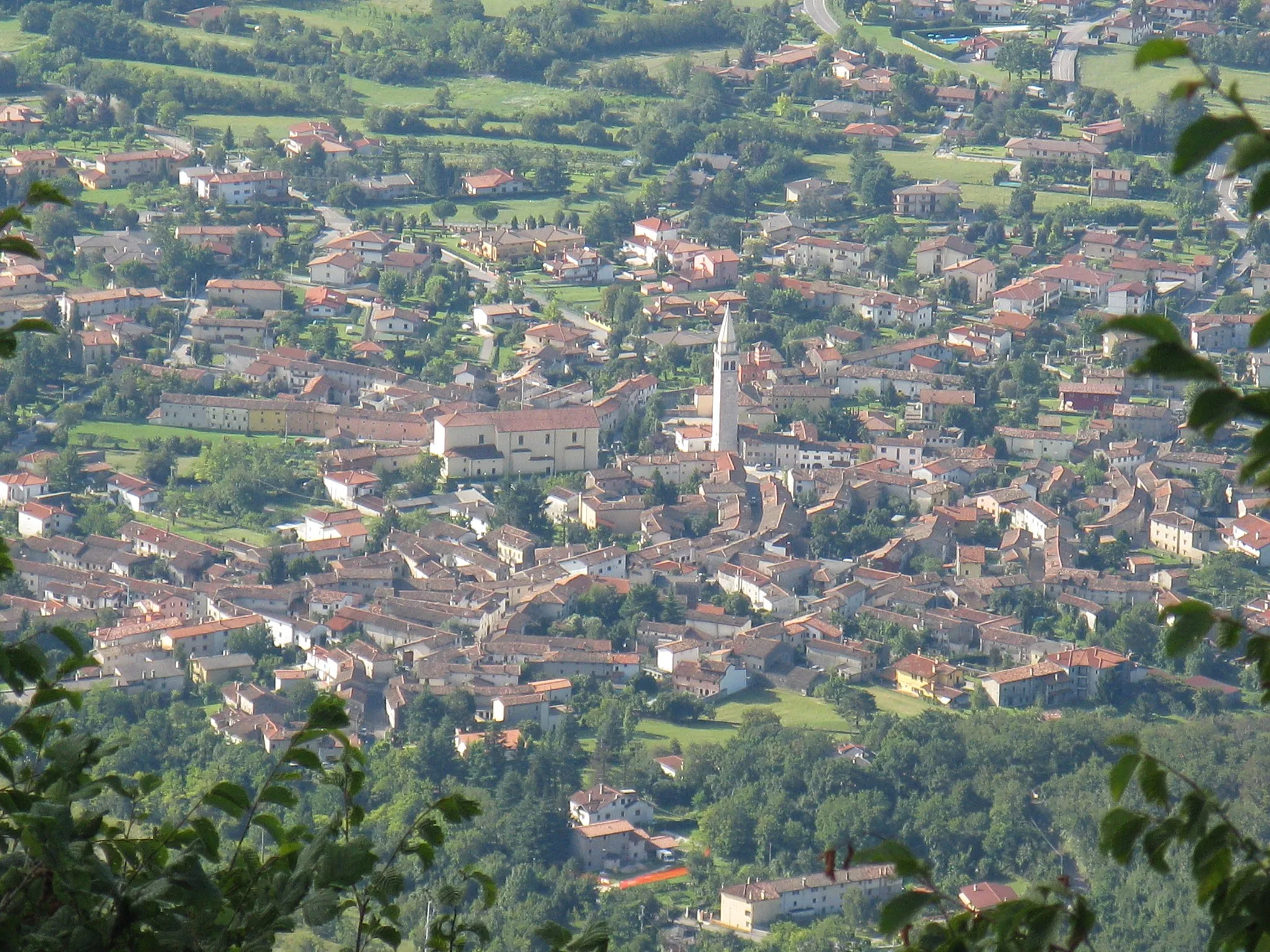 Photo showing: Panorama Dardago