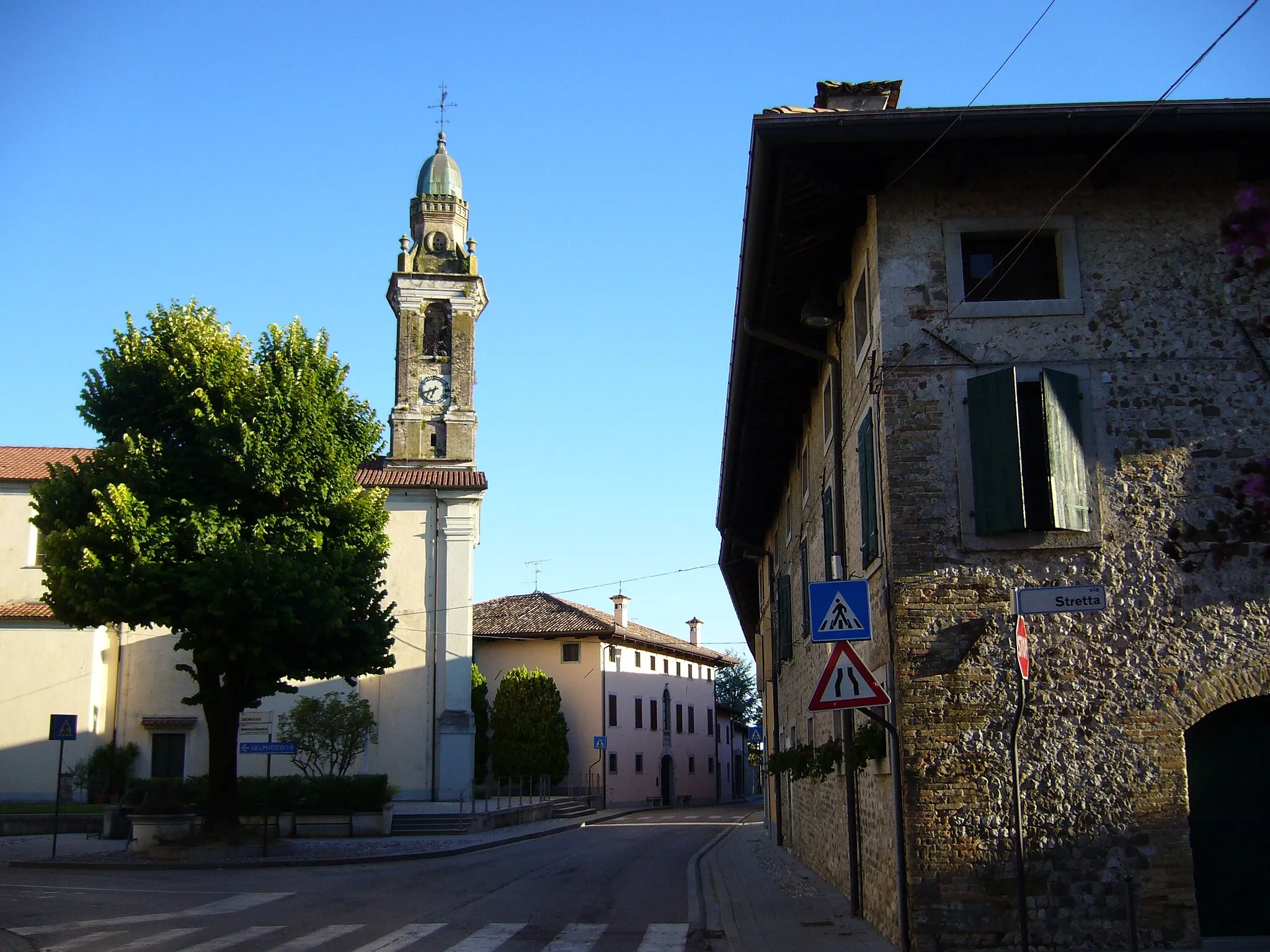 Photo showing: Clauiano, frazione di Trivignano Udinese (UD), Italia