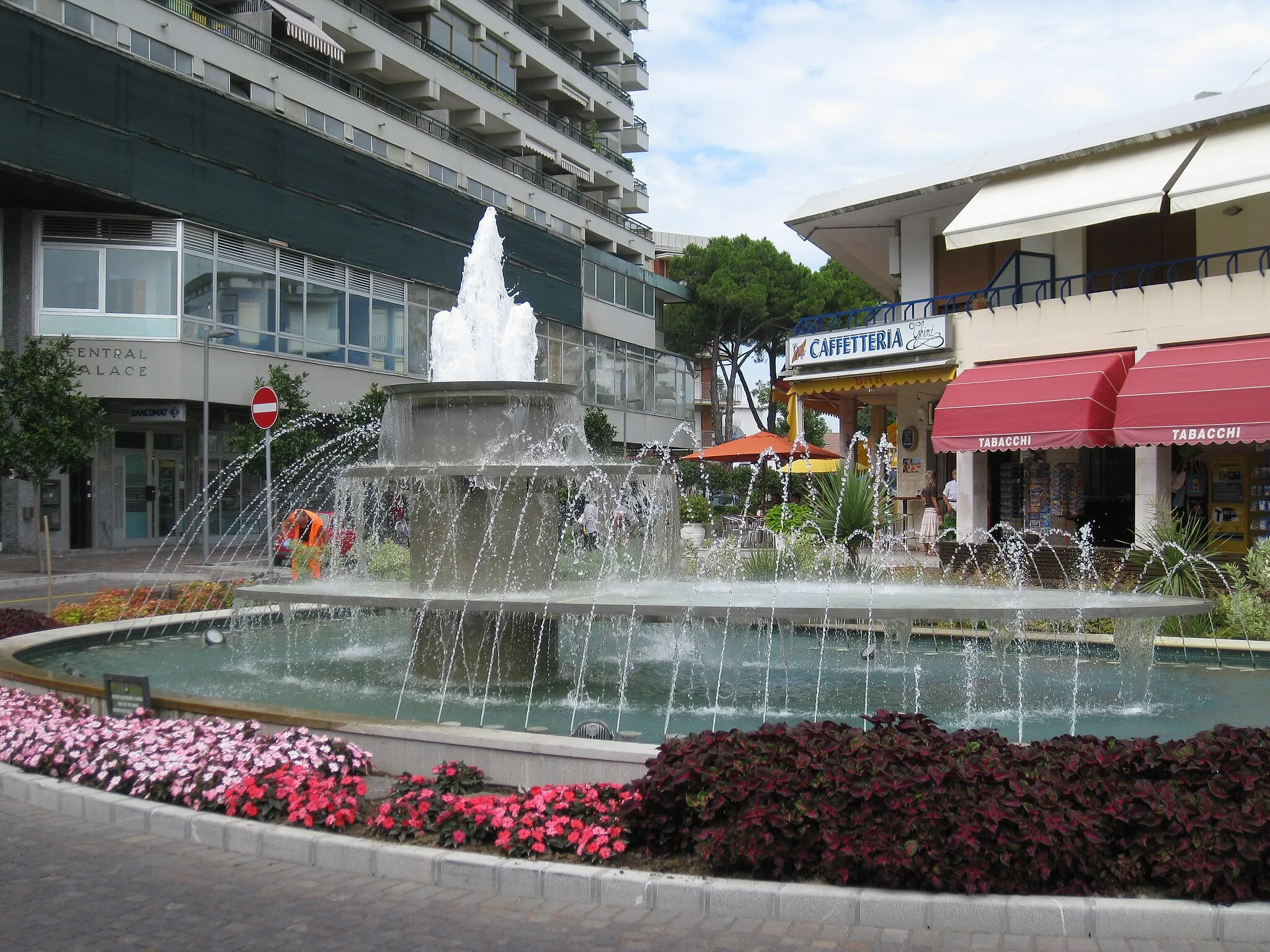 Photo showing: Fountain of Viale Gorizia