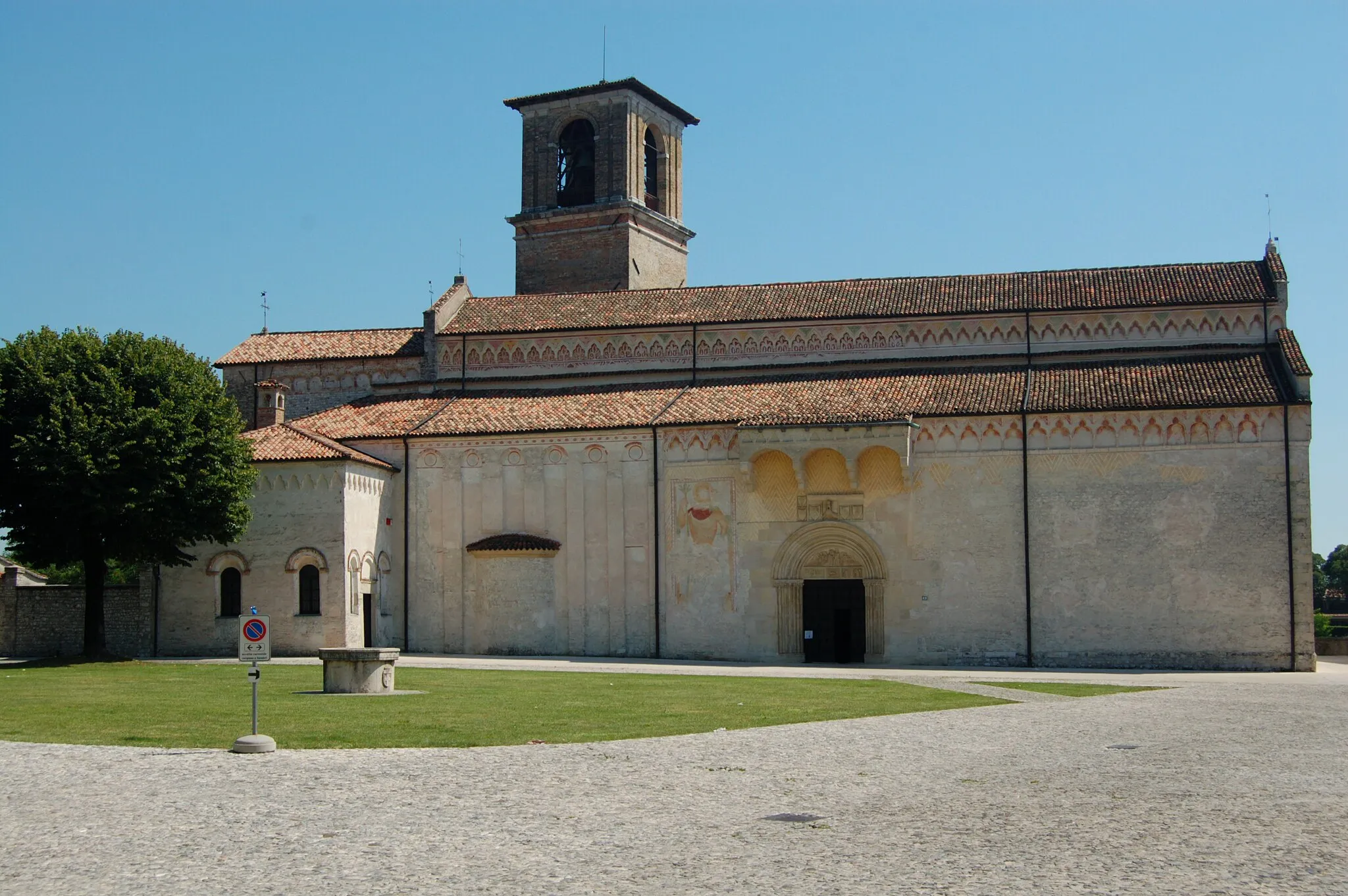 Photo showing: Duomo di Spilimbergo in Spilimbergo, Italy.