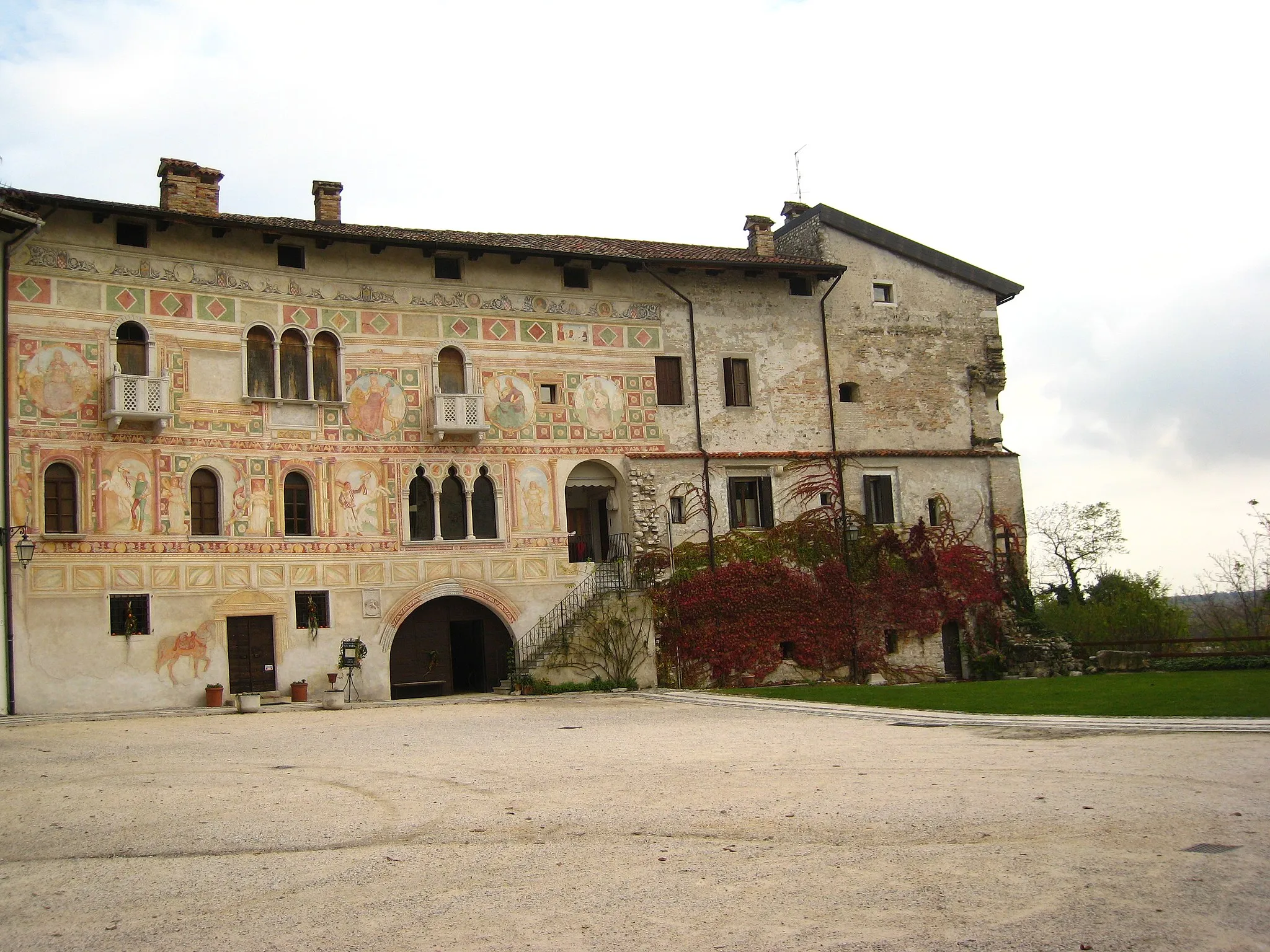 Photo showing: Italy - Spilimbergo (PN)- Castle