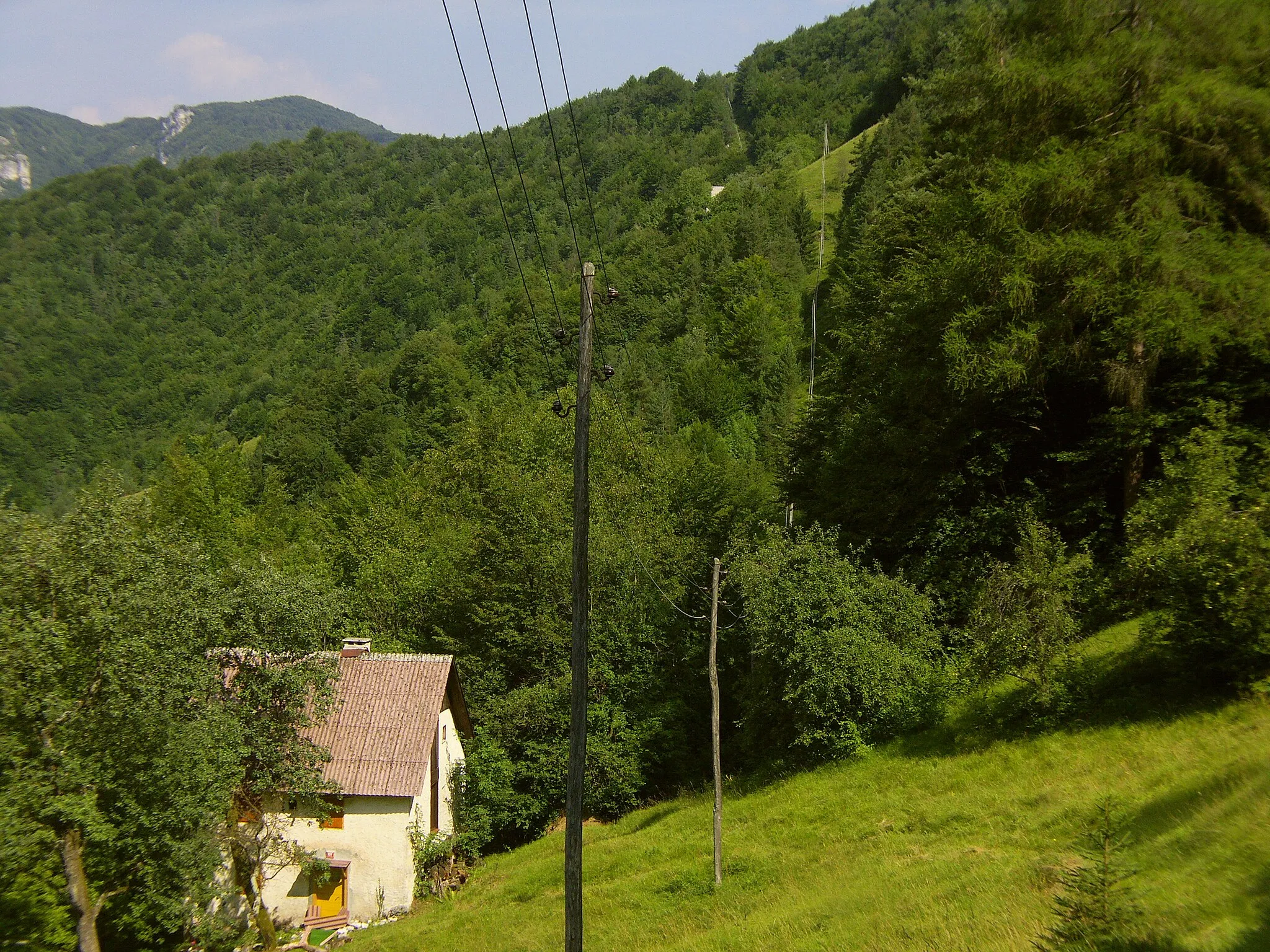 Photo showing: Hiša v Trenti, Gorenja Trebuša 101.