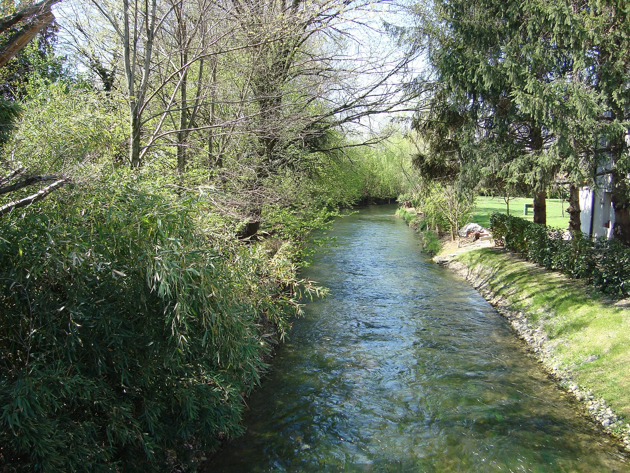 Photo showing: Fiume Fiume, Orcenico Superiore