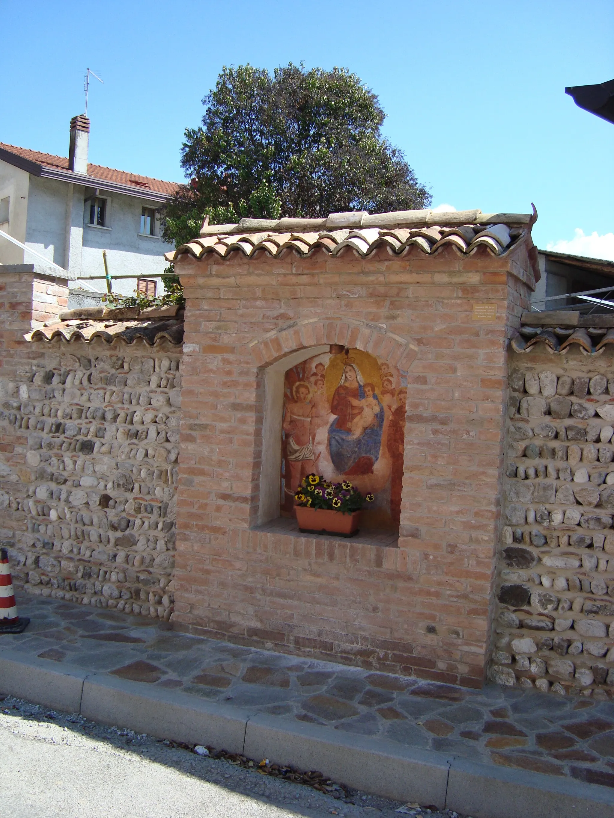 Photo showing: Capitello Santo Stefano, Orcenico Superiore